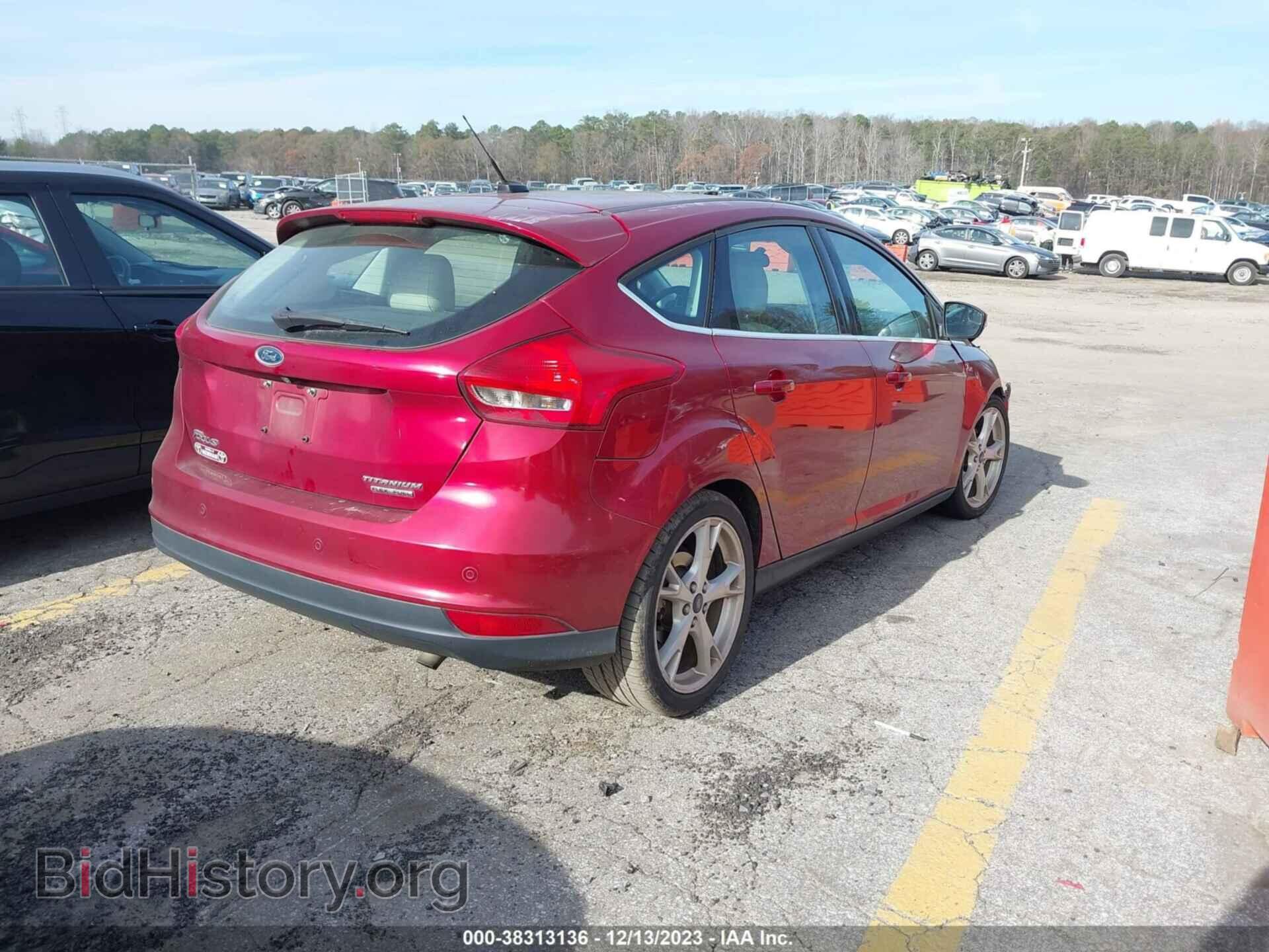 2016 FORD FOCUS - VIN: 1FADP3N2XGL215263 - Photo 4