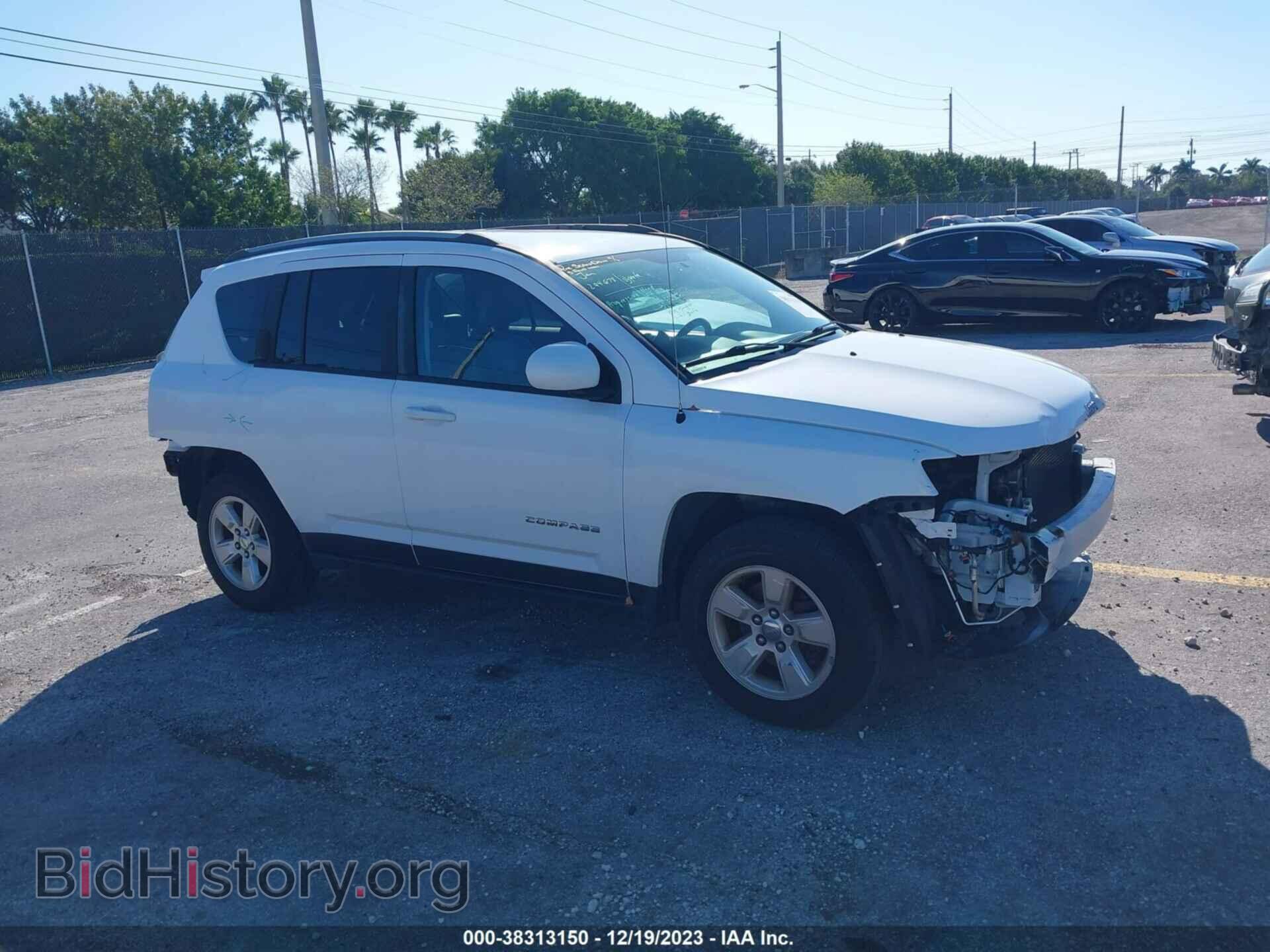 Фотография 1C4NJCEA2HD151562 - JEEP COMPASS 2017