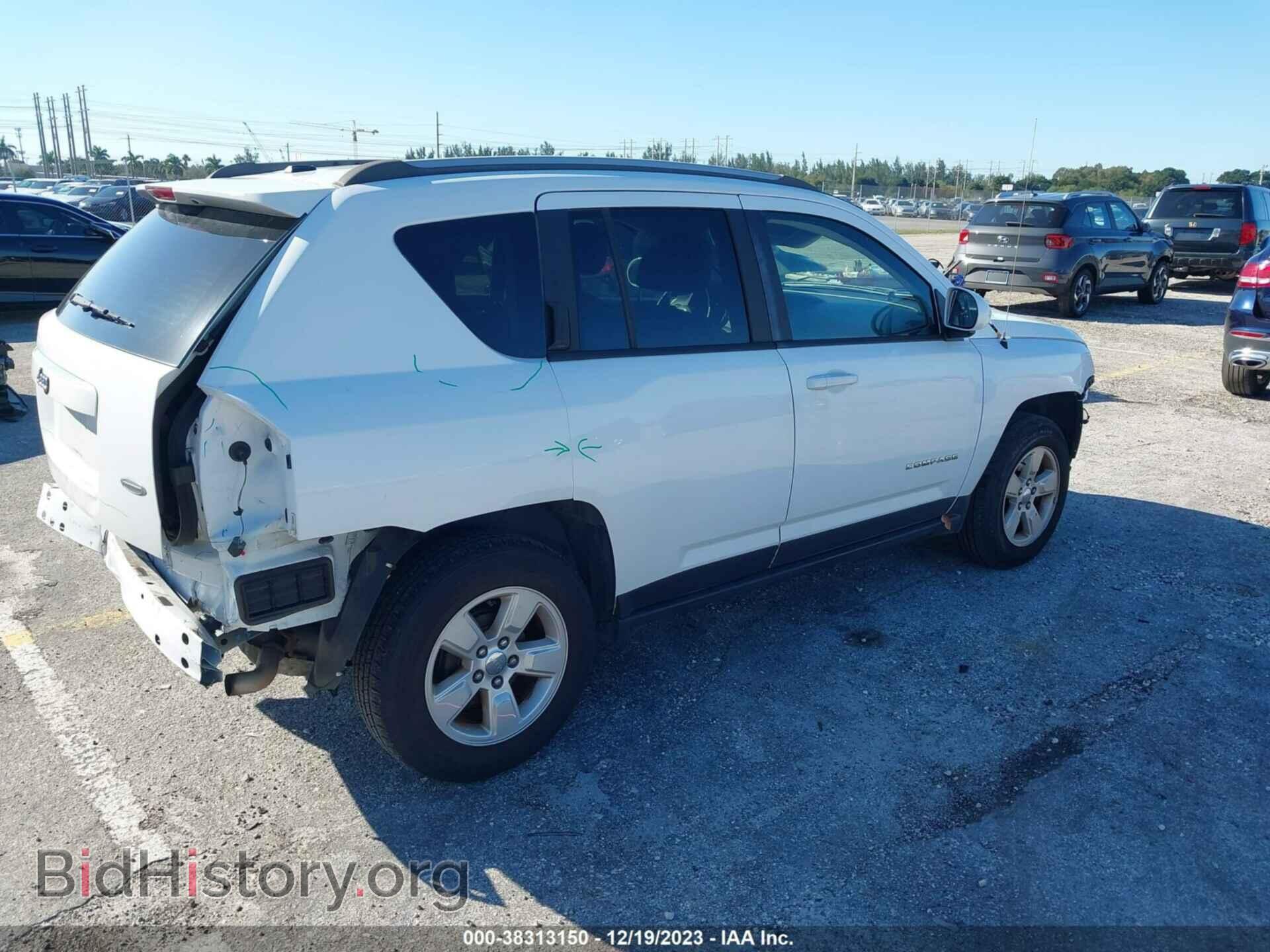 2017 JEEP COMPASS - VIN: 1C4NJCEA2HD151562 - Фото 4
