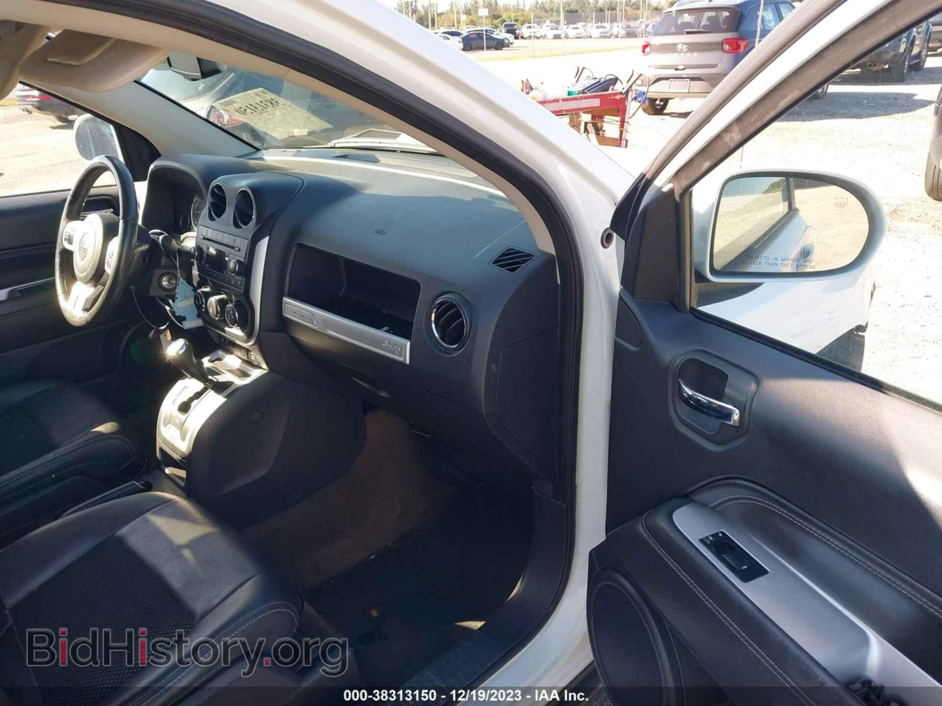 2017 JEEP COMPASS - VIN: 1C4NJCEA2HD151562 - Фото 5