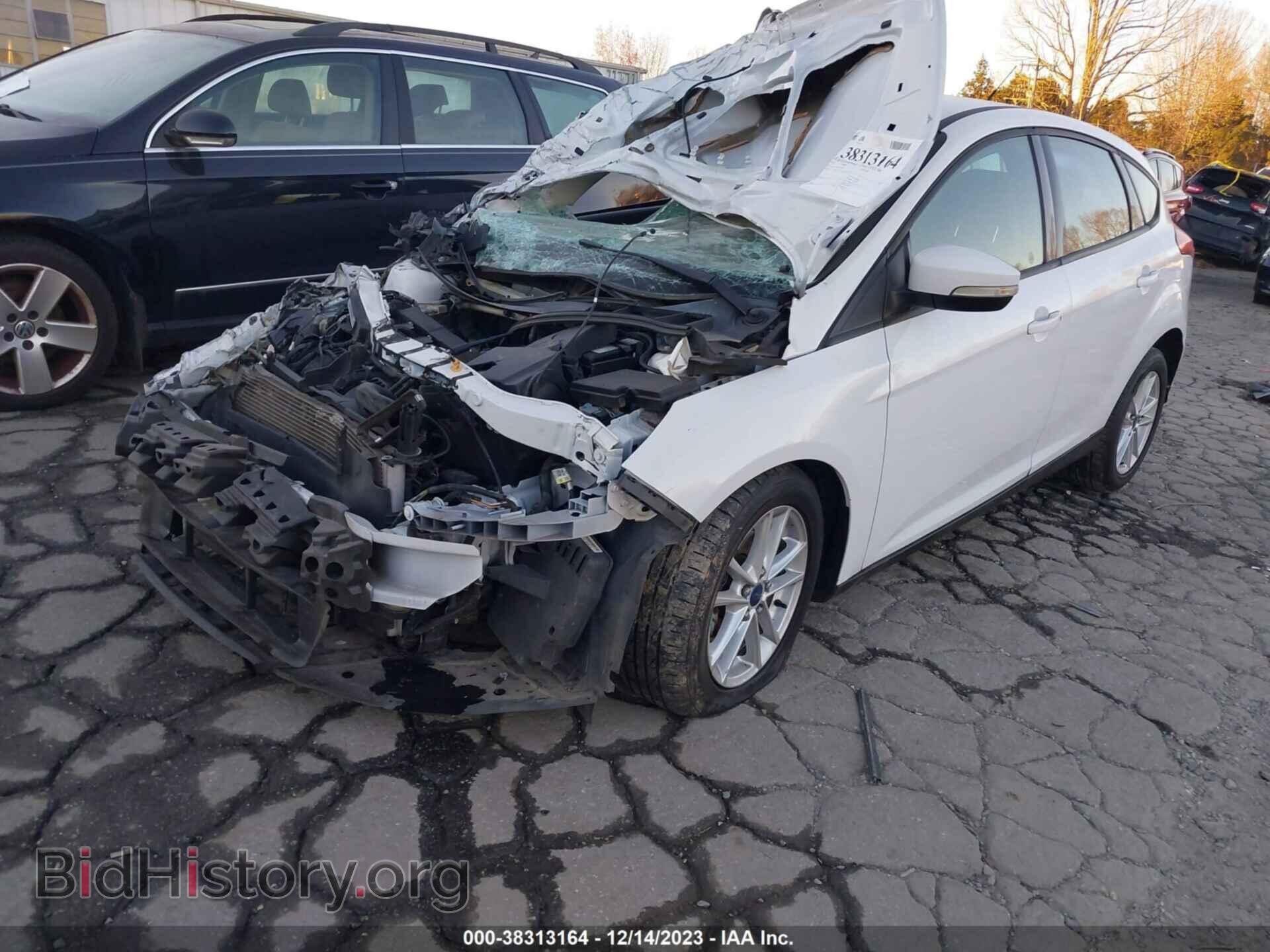 2015 FORD FOCUS - VIN: 1FADP3K28FL301352 - Photo 2