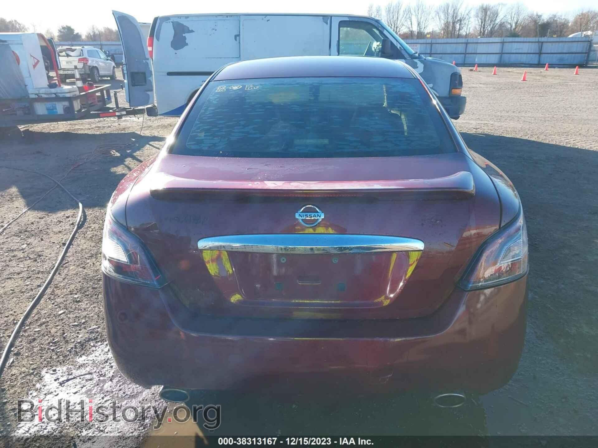 2013 NISSAN MAXIMA - VIN: 1N4AA5AP1DC842933 - Фото 16