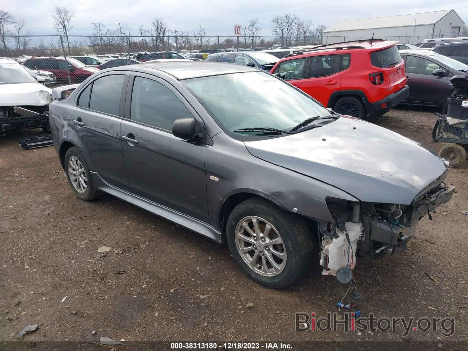 Photo JA32U2FU6AU016408 - MITSUBISHI LANCER 2010