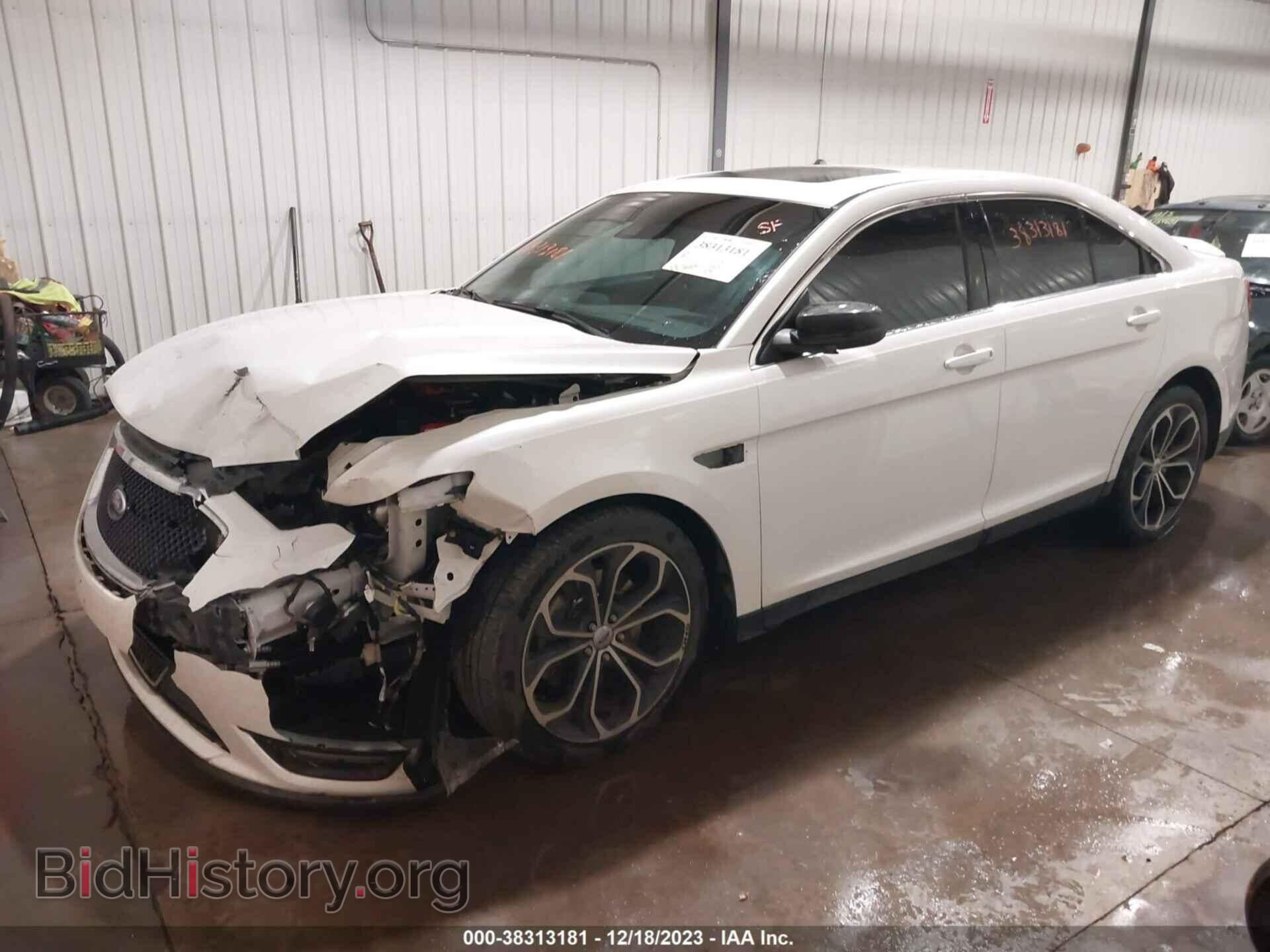 2013 FORD TAURUS - VIN: 1FAHP2KT5DG159925 - Photo 2