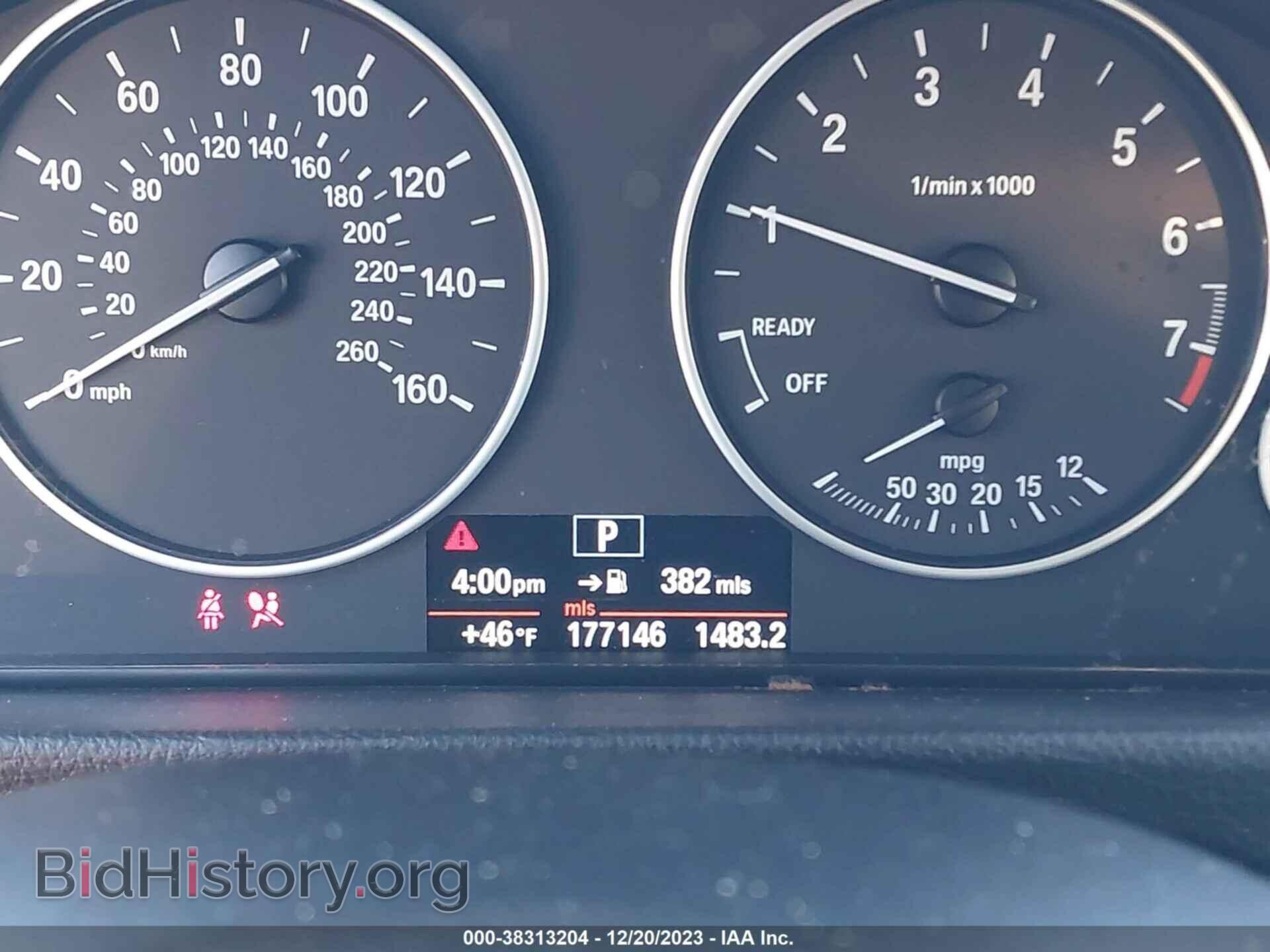 2013 BMW 328I - VIN: WBA3A5C59DF601843 - Фото 7