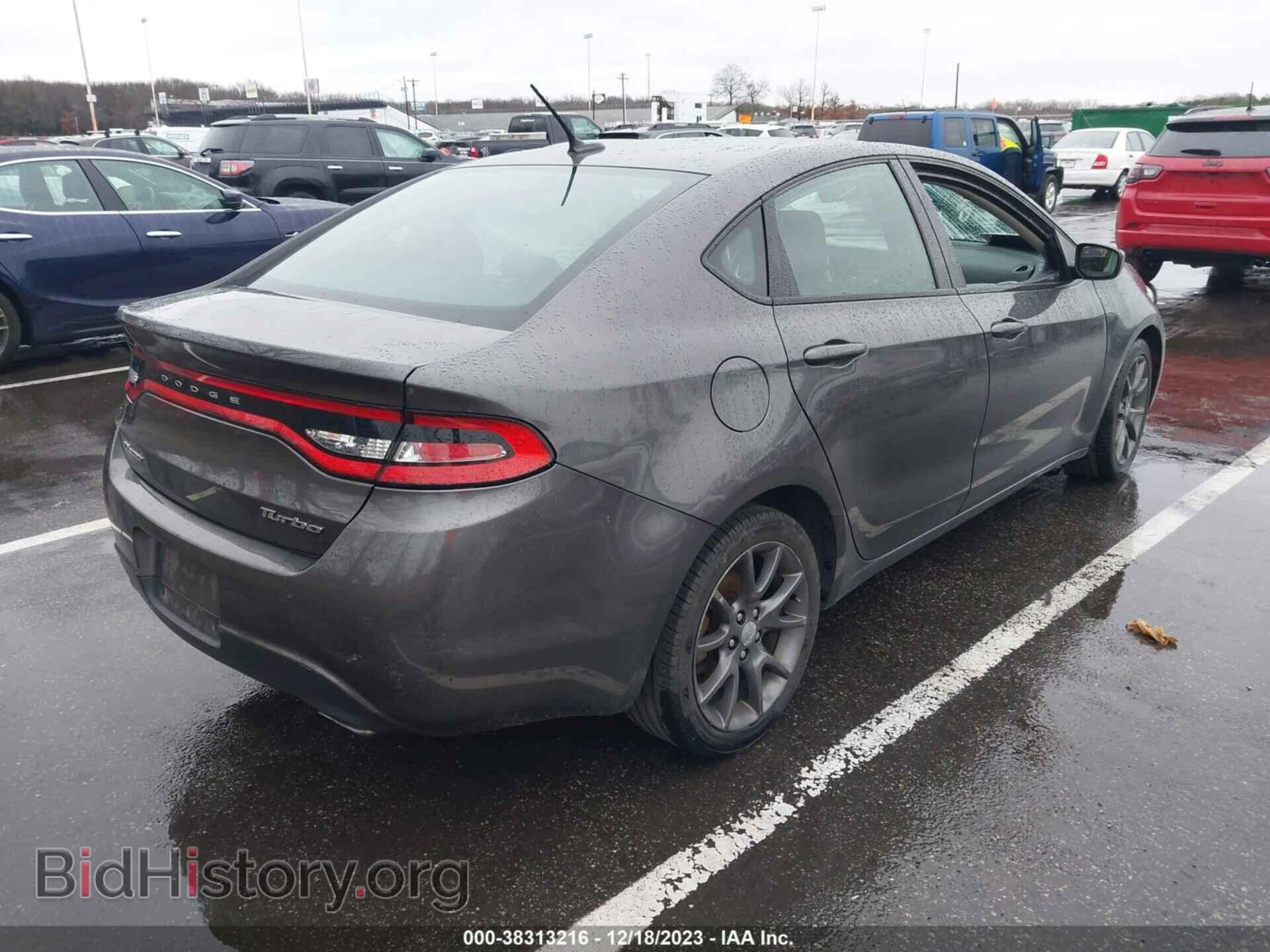 2016 DODGE DART - VIN: 1C3CDFFH2GD796727 - Photo 4