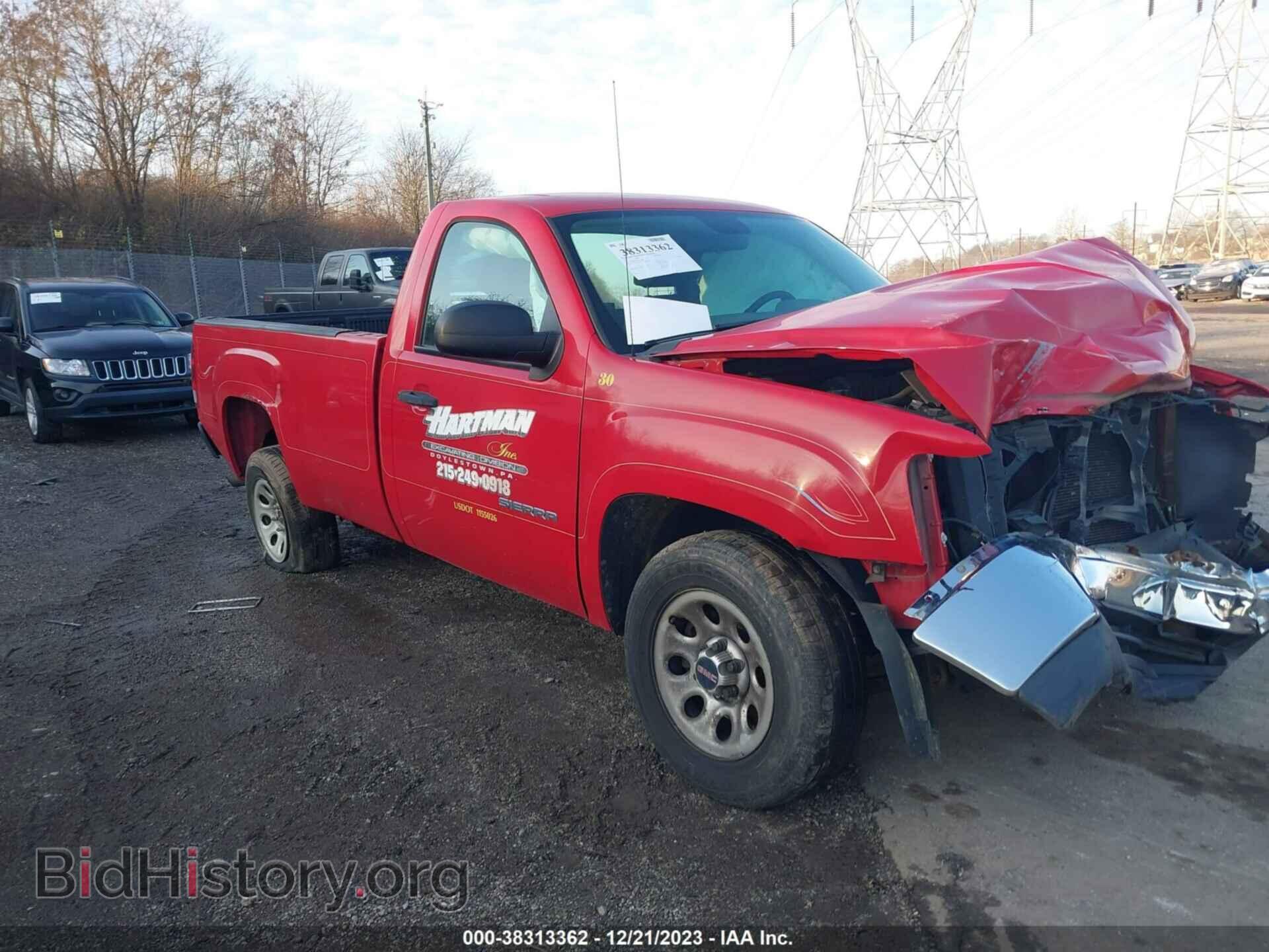 Фотография 1GTN1TEX7DZ122964 - GMC SIERRA 1500 2013