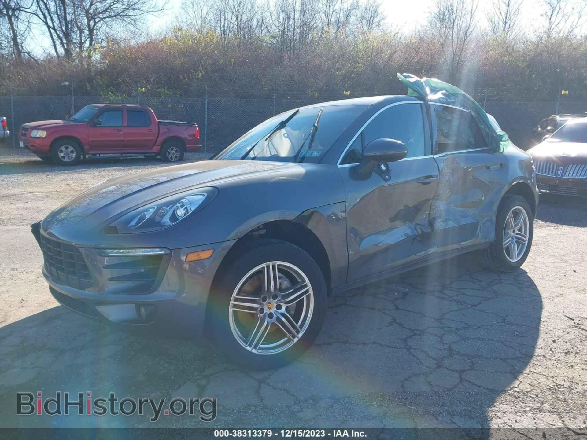 2015 PORSCHE MACAN - VIN: WP1AB2A56FLB65707 - Фото 2