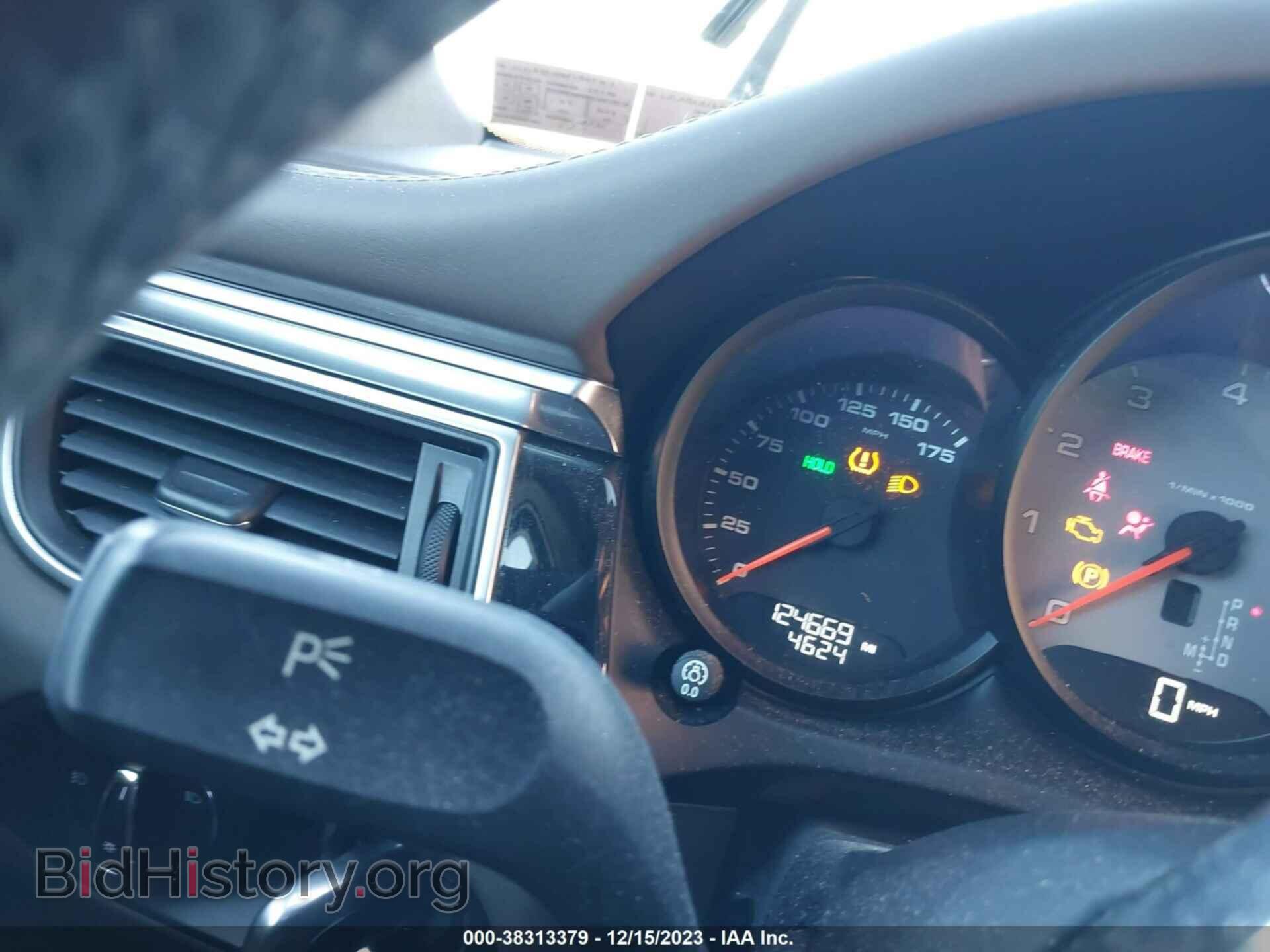 2015 PORSCHE MACAN - VIN: WP1AB2A56FLB65707 - Фото 7