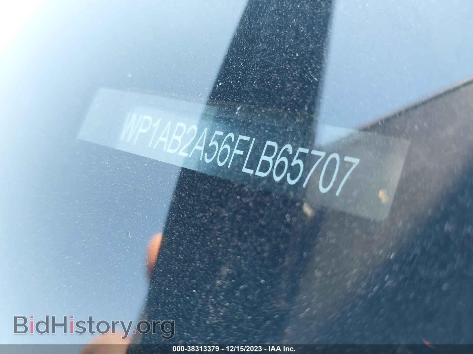 2015 PORSCHE MACAN - VIN: WP1AB2A56FLB65707 - Фото 9