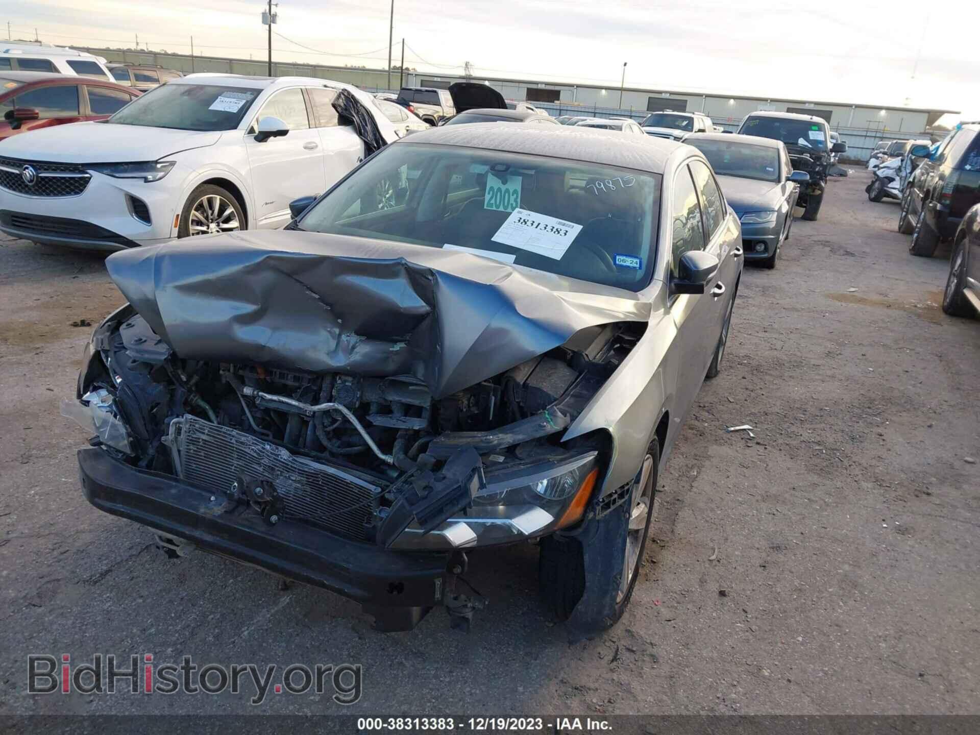 2014 VOLKSWAGEN PASSAT - VIN: 1VWBP7A34EC006683 - Фото 2