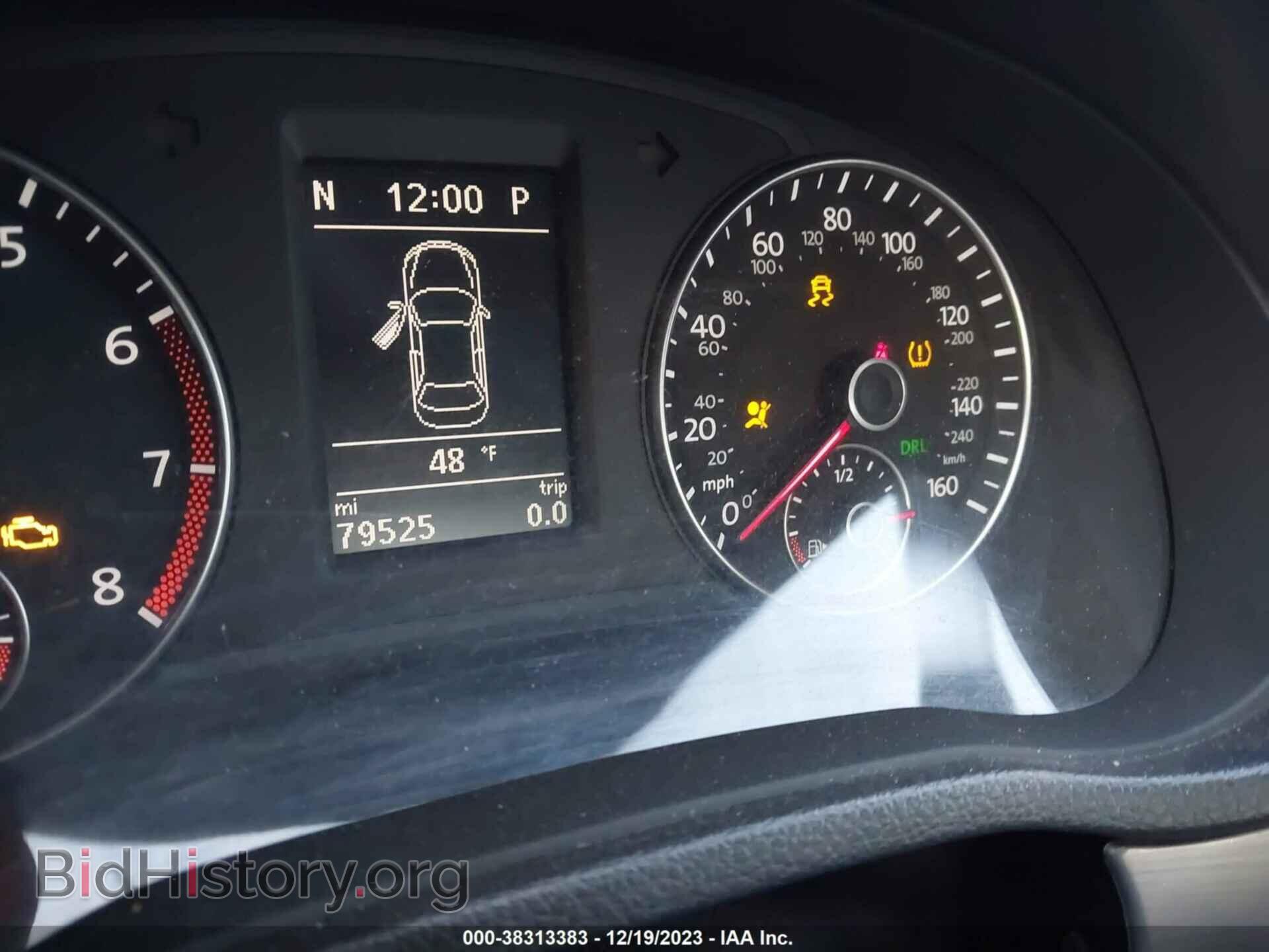 2014 VOLKSWAGEN PASSAT - VIN: 1VWBP7A34EC006683 - Фото 7