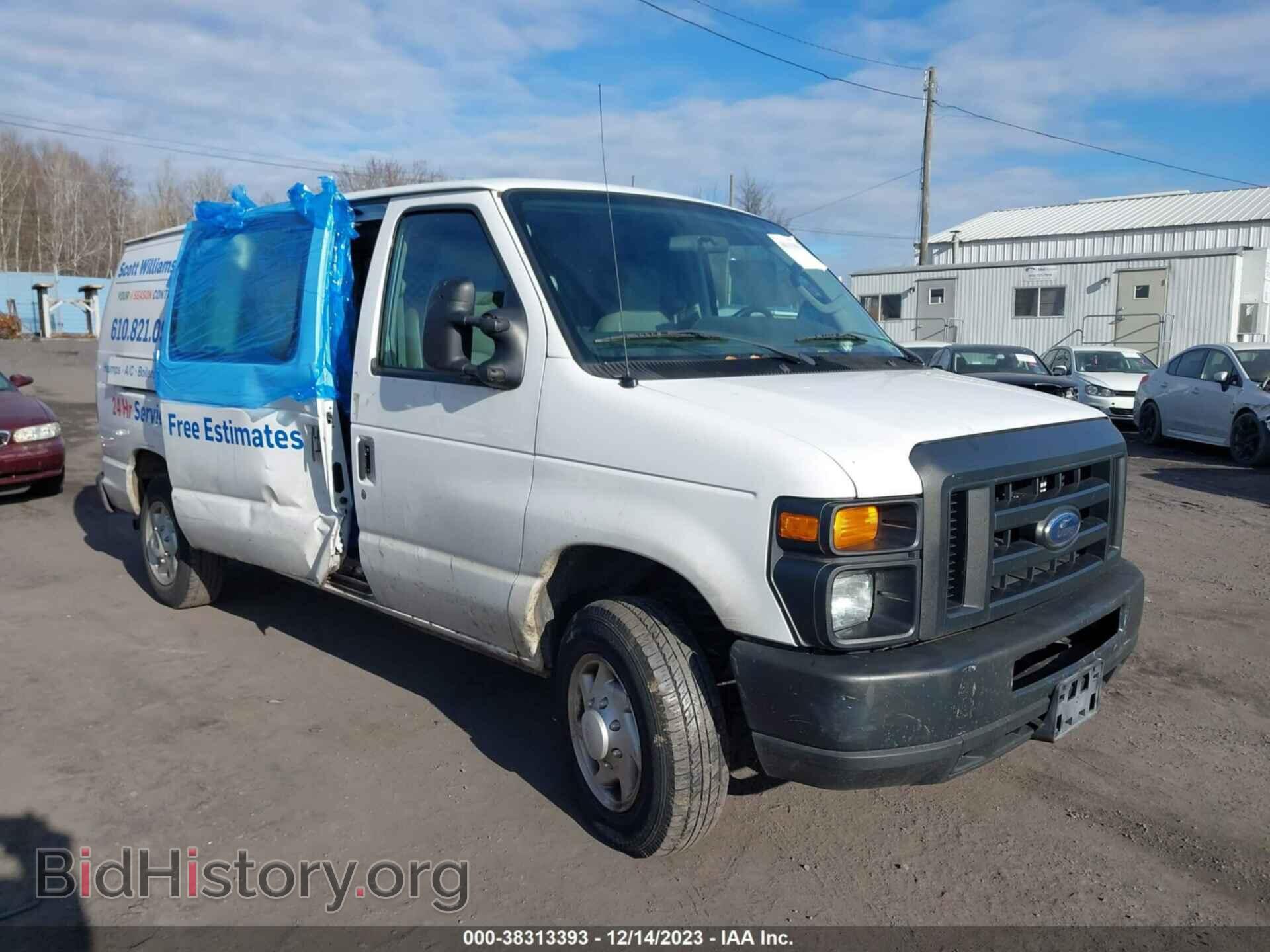Фотография 1FTNE14W29DA28206 - FORD E-150 2009
