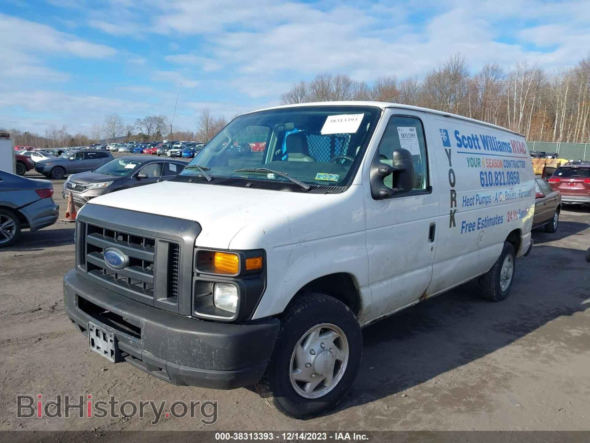 2009 FORD E-150 - VIN: 1FTNE14W29DA28206 - Фото 2