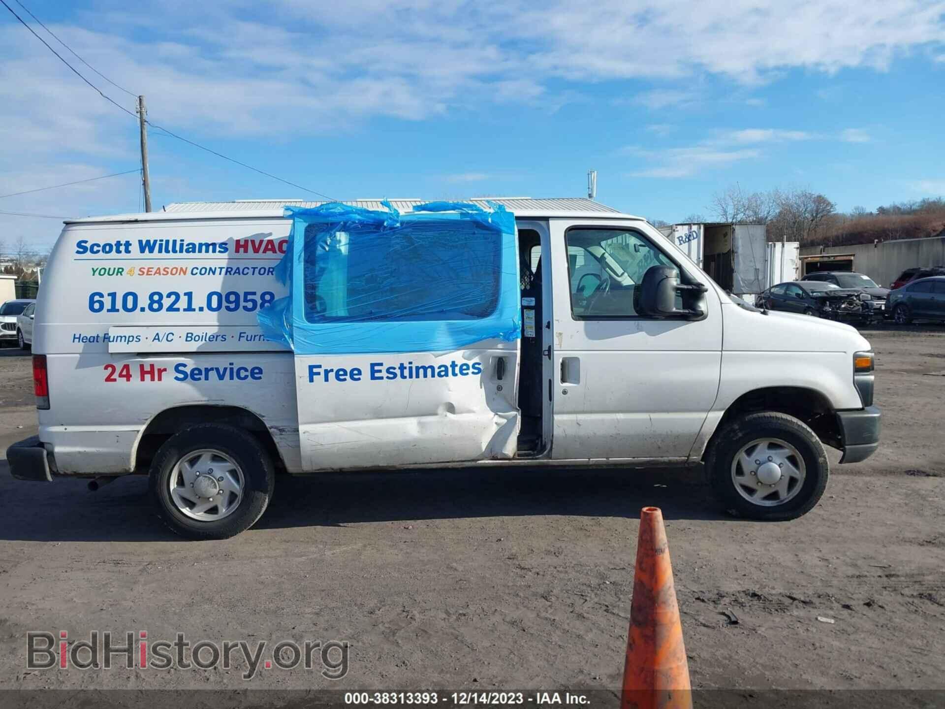 2009 FORD E-150 - VIN: 1FTNE14W29DA28206 - Фото 13