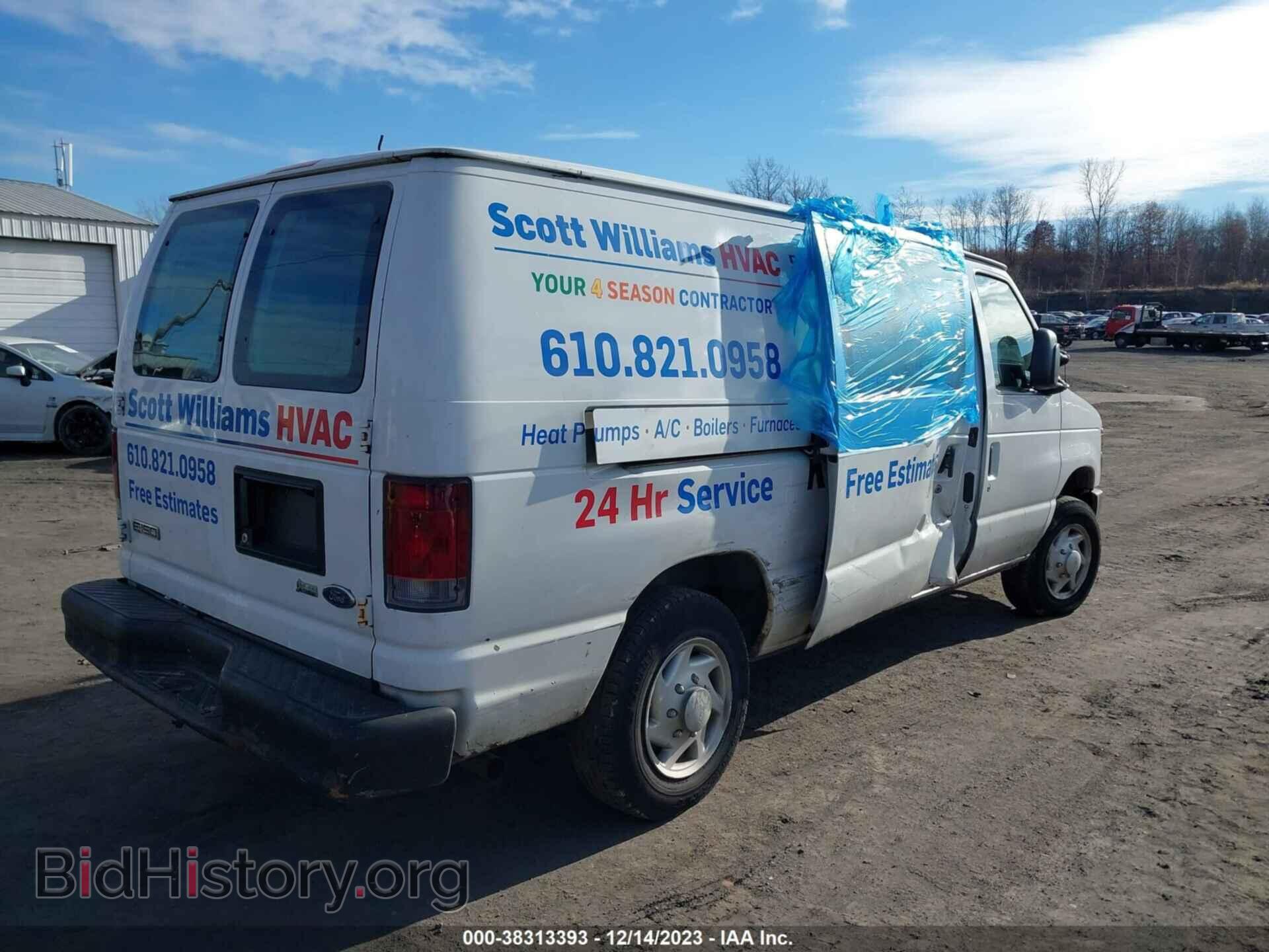 2009 FORD E-150 - VIN: 1FTNE14W29DA28206 - Фото 4