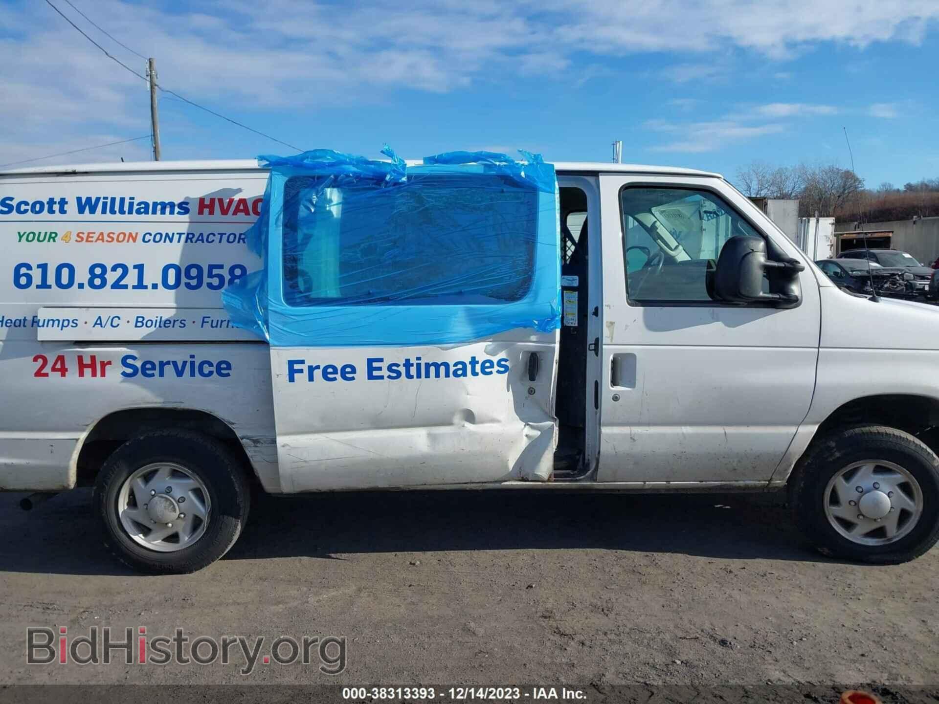 2009 FORD E-150 - VIN: 1FTNE14W29DA28206 - Фото 6