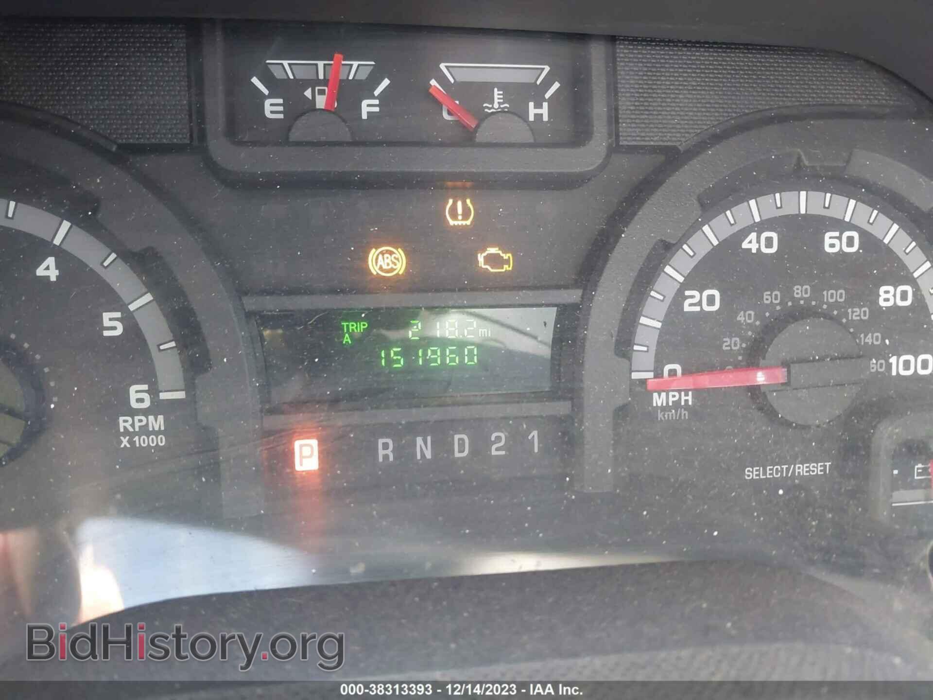 2009 FORD E-150 - VIN: 1FTNE14W29DA28206 - Фото 7