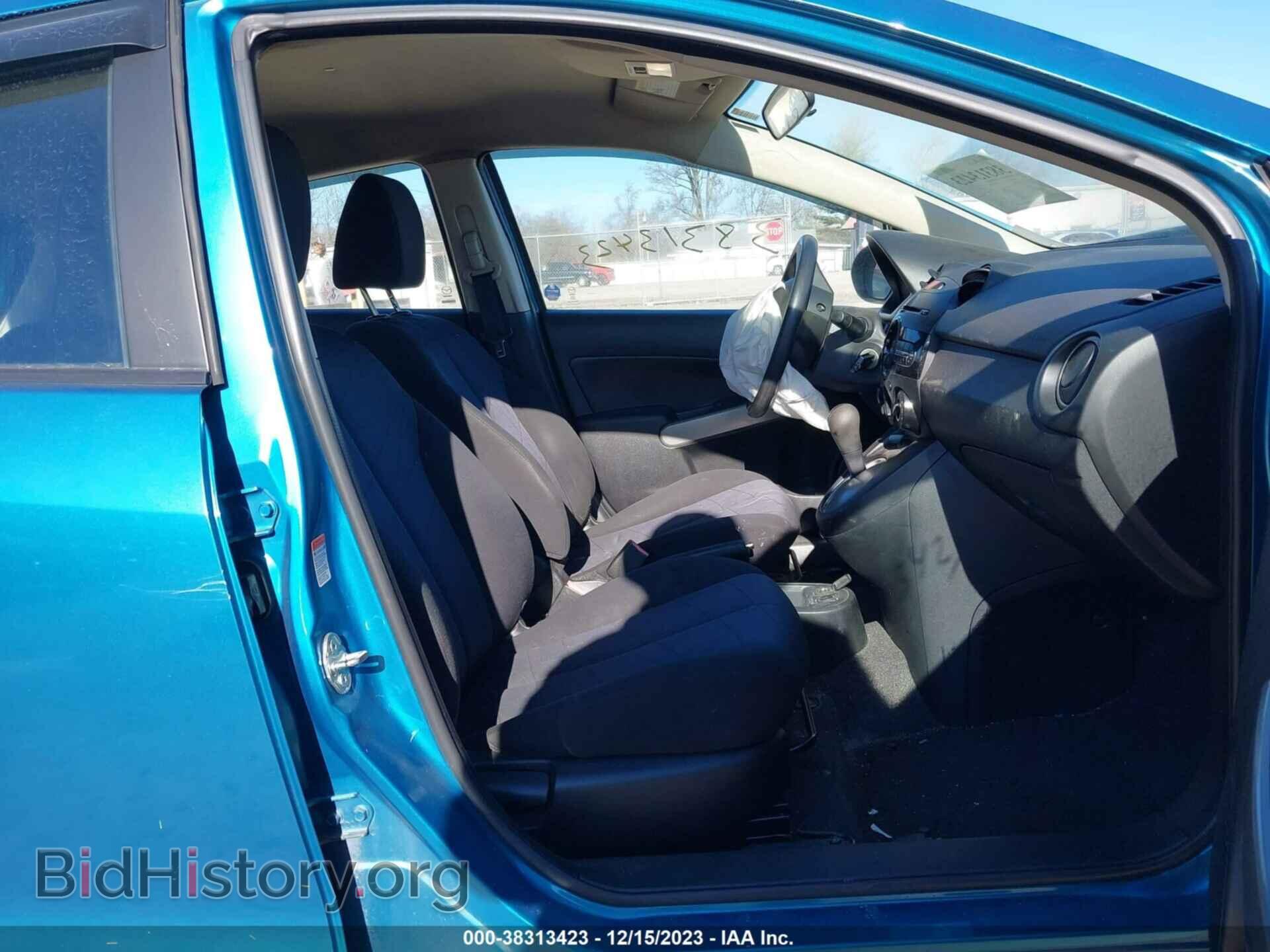 2011 MAZDA MAZDA2 - VIN: JM1DE1HY9B0123897 - Фото 5