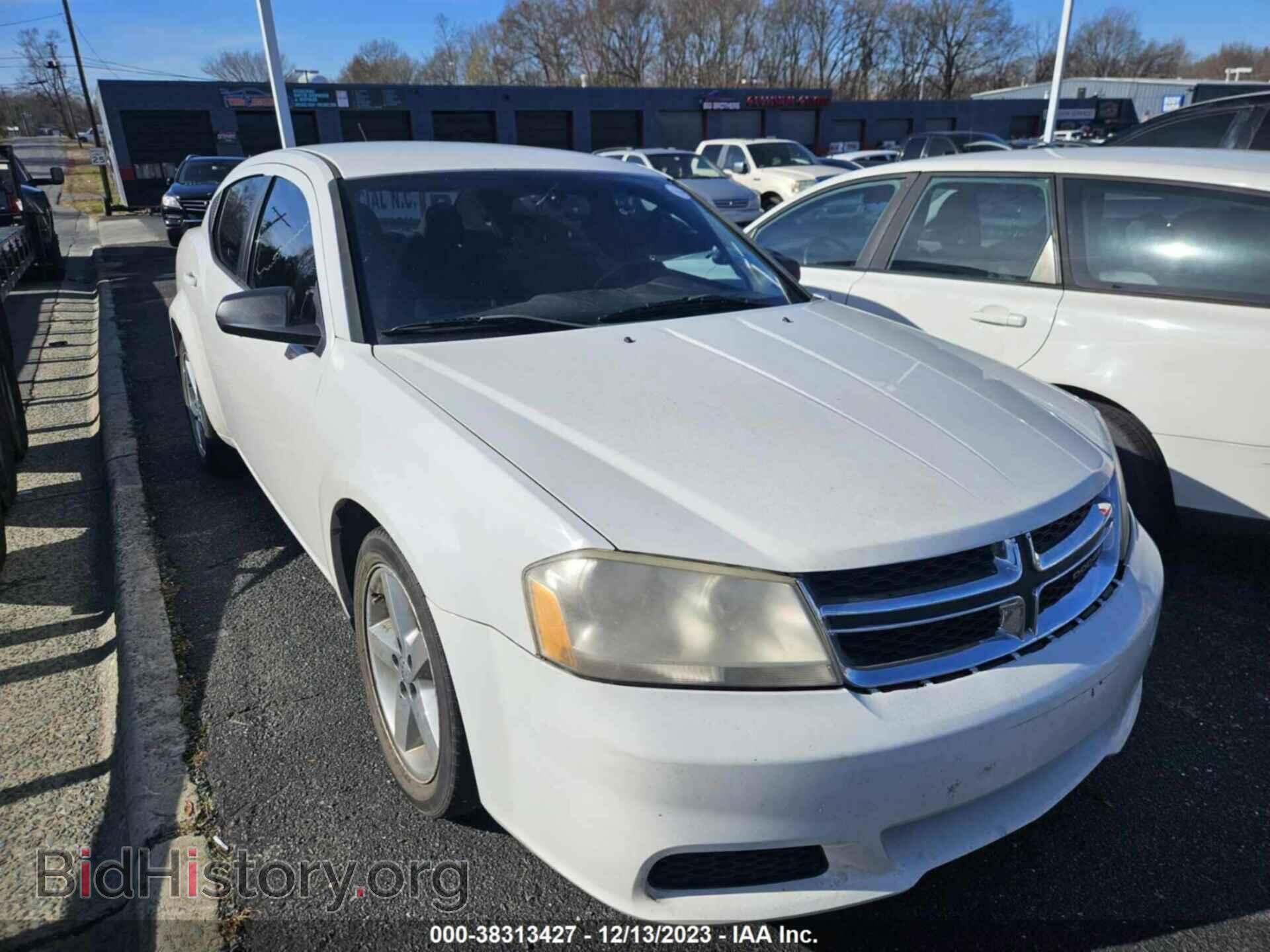 Фотография 1C3CDZABXDN700773 - DODGE AVENGER 2013