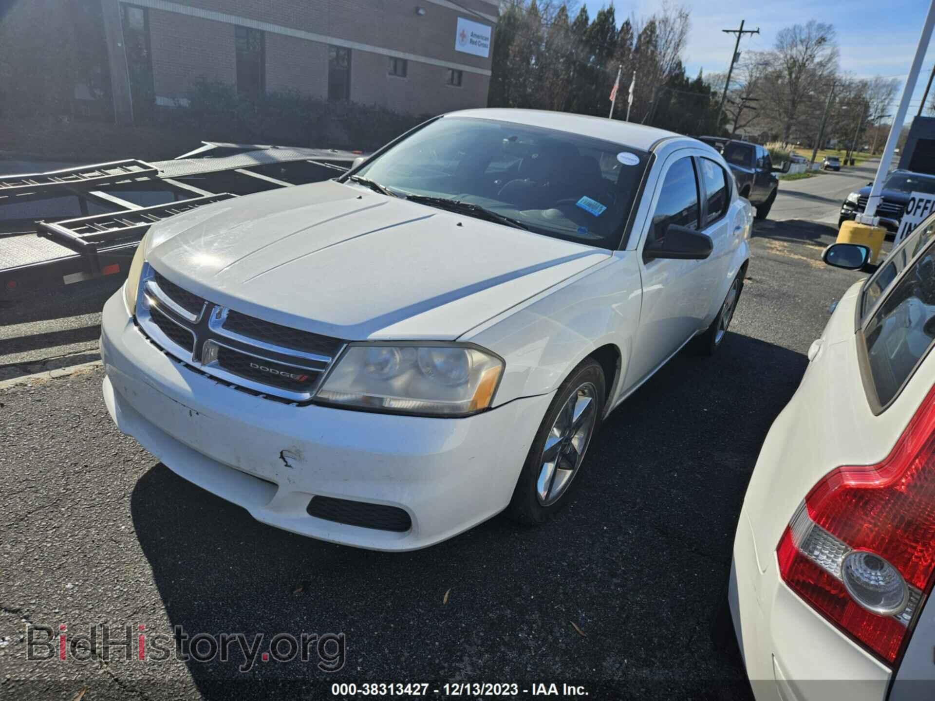 2013 DODGE AVENGER - VIN: 1C3CDZABXDN700773 - Photo 2