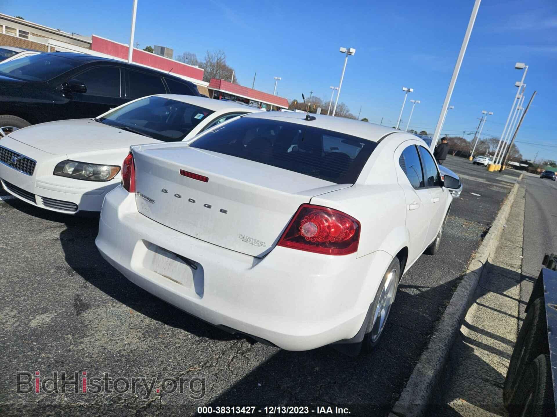 2013 DODGE AVENGER - VIN: 1C3CDZABXDN700773 - Photo 3