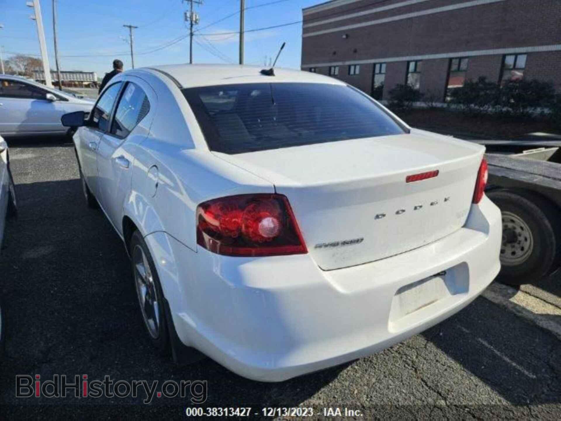 2013 DODGE AVENGER - VIN: 1C3CDZABXDN700773 - Photo 6
