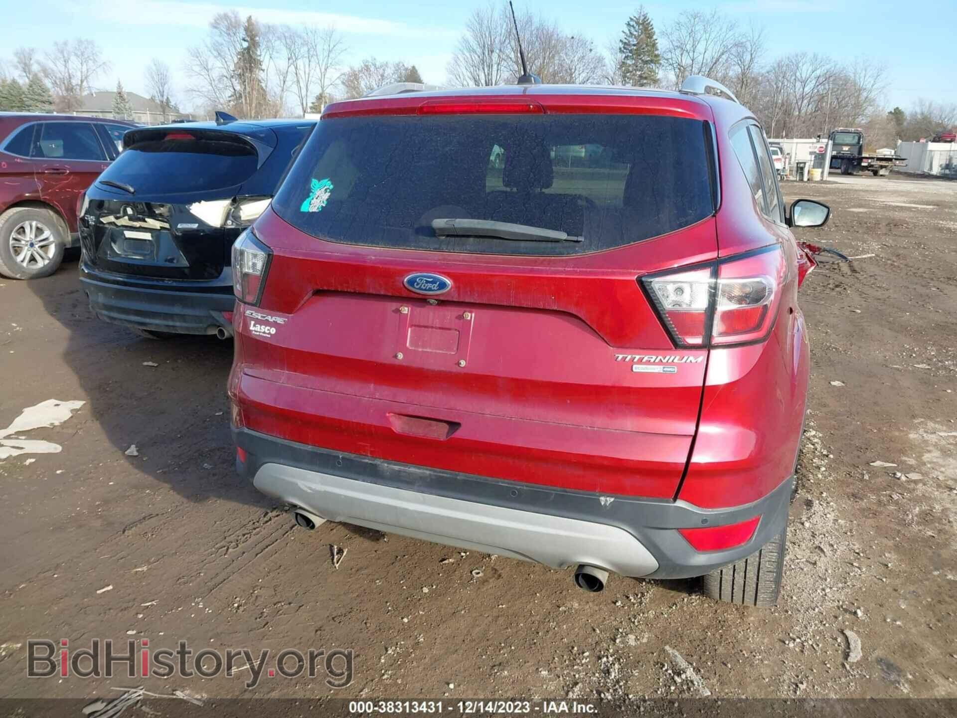 2017 FORD ESCAPE - VIN: 1FMCU9JD3HUC30428 - Photo 16