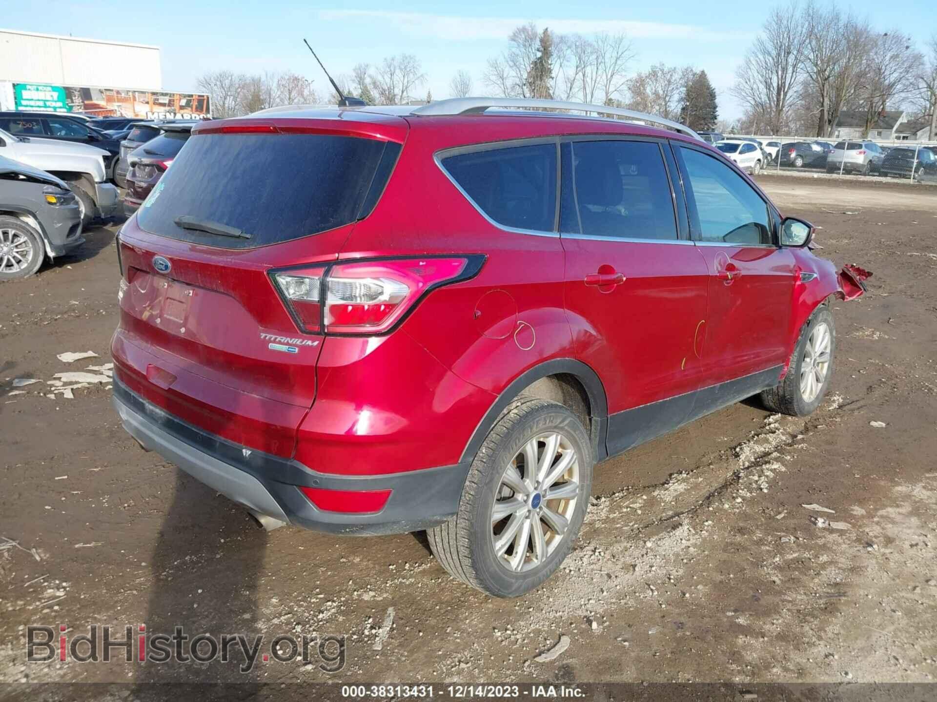 2017 FORD ESCAPE - VIN: 1FMCU9JD3HUC30428 - Photo 4