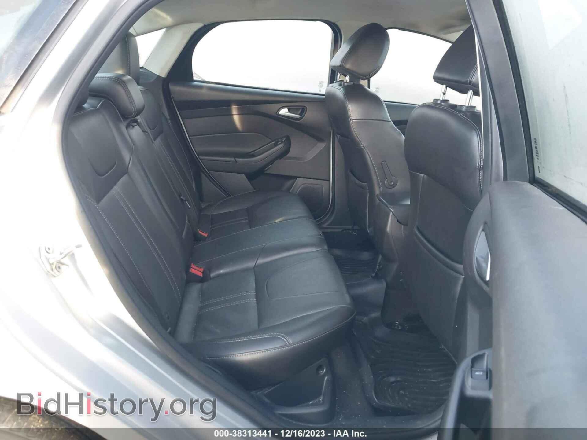 2014 FORD FOCUS - VIN: 1FADP3F29EL201379 - Фото 8
