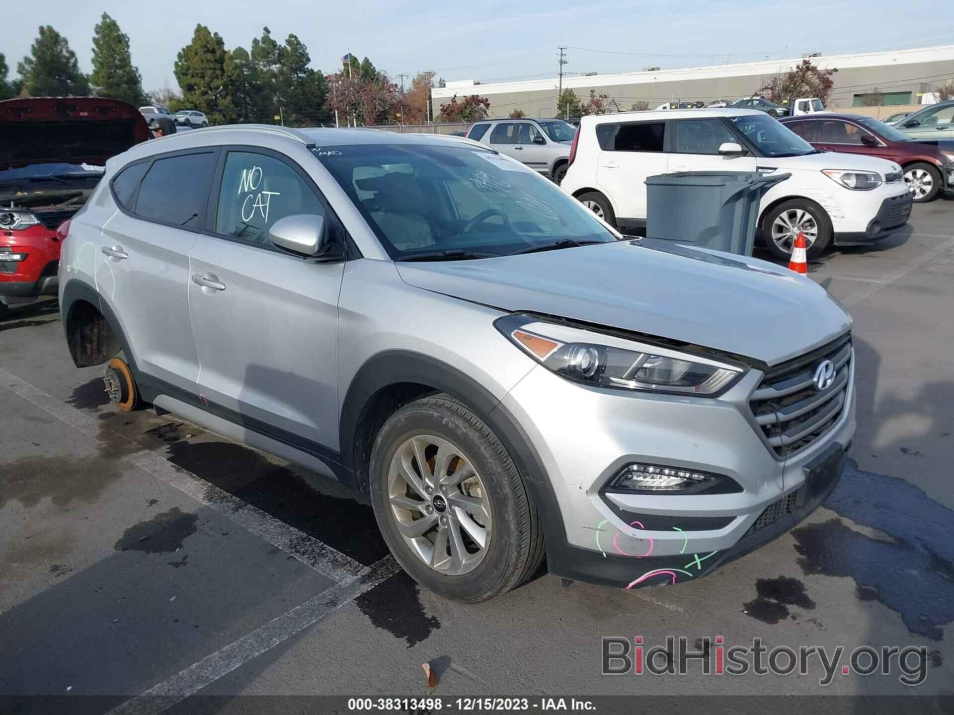 Photo KM8J33A41JU693200 - HYUNDAI TUCSON 2018