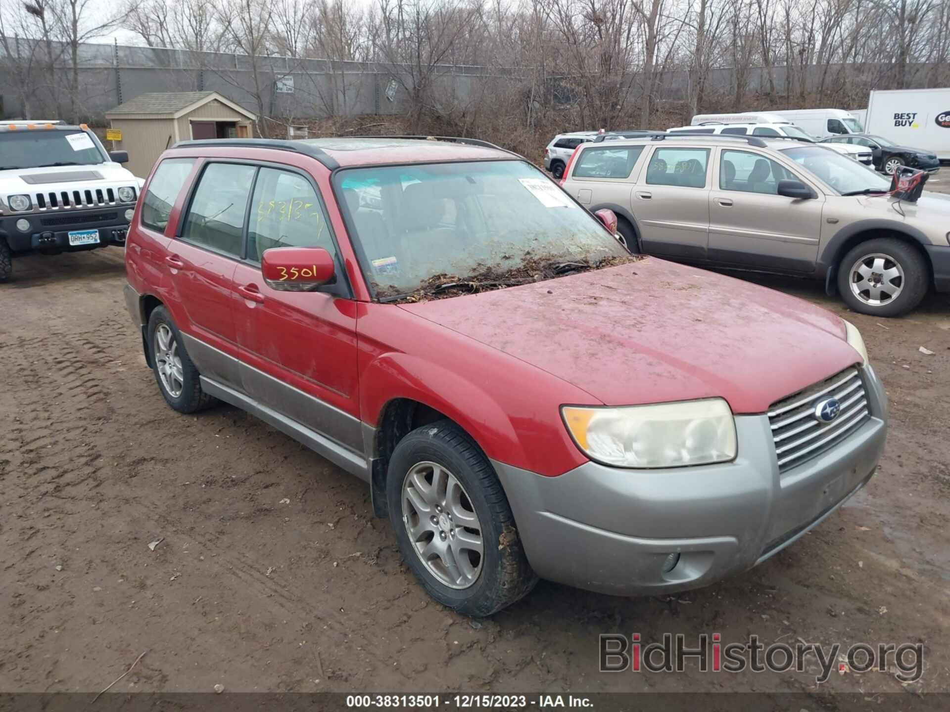 Photo JF1SG67676H741313 - SUBARU FORESTER 2006