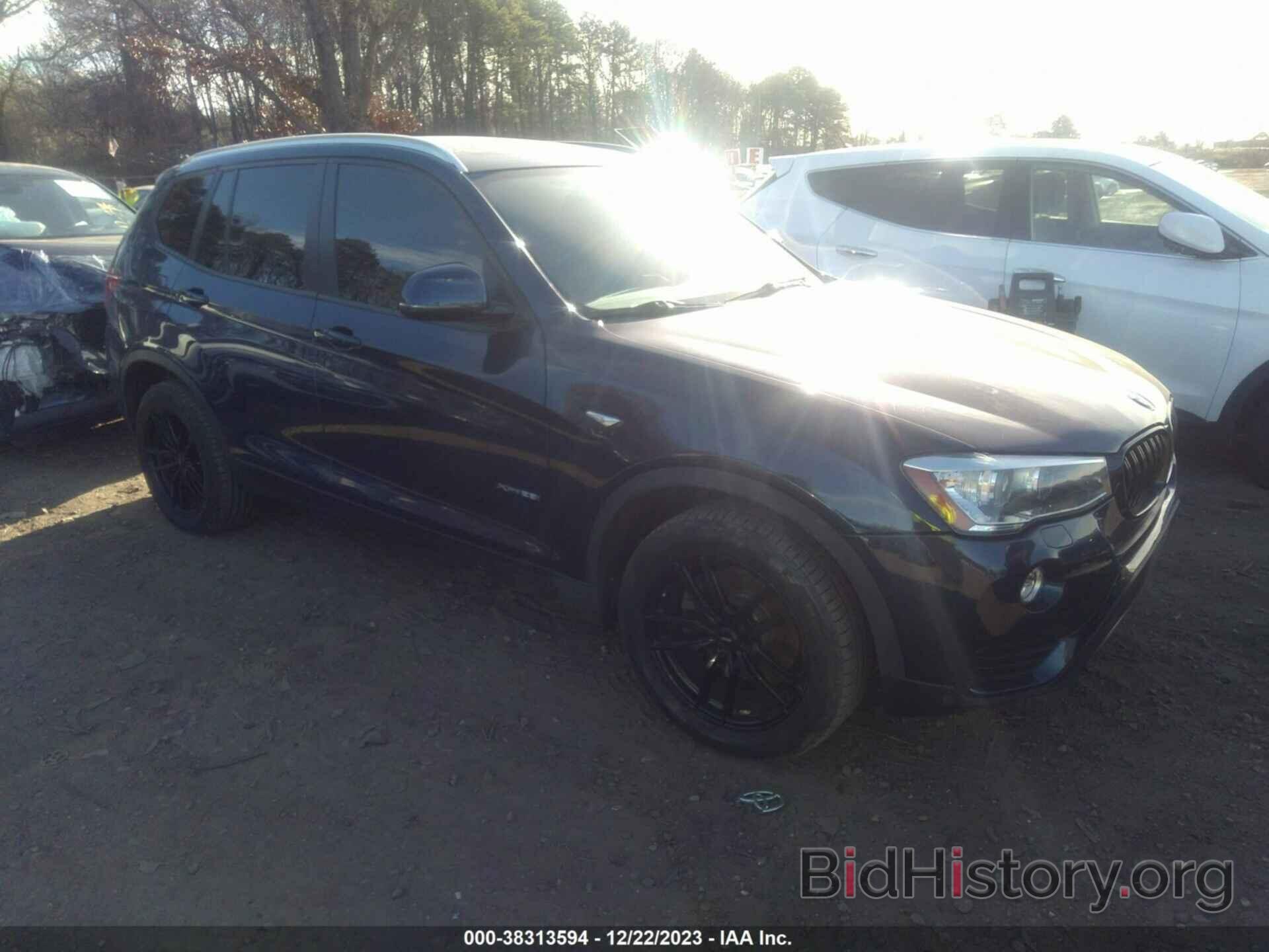 Photo 5UXWX9C50H0T14355 - BMW X3 2017