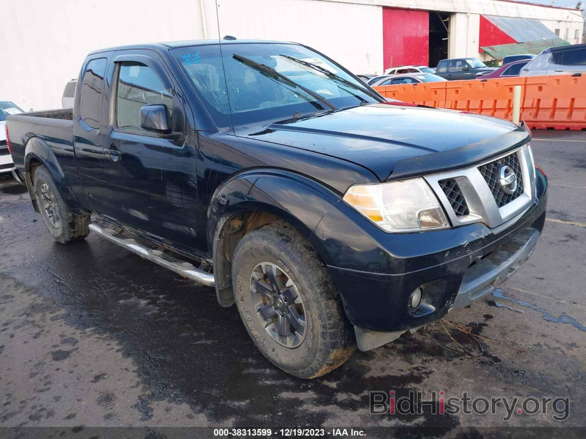 Photo 1N6AD0CW0HN758375 - NISSAN FRONTIER 2017