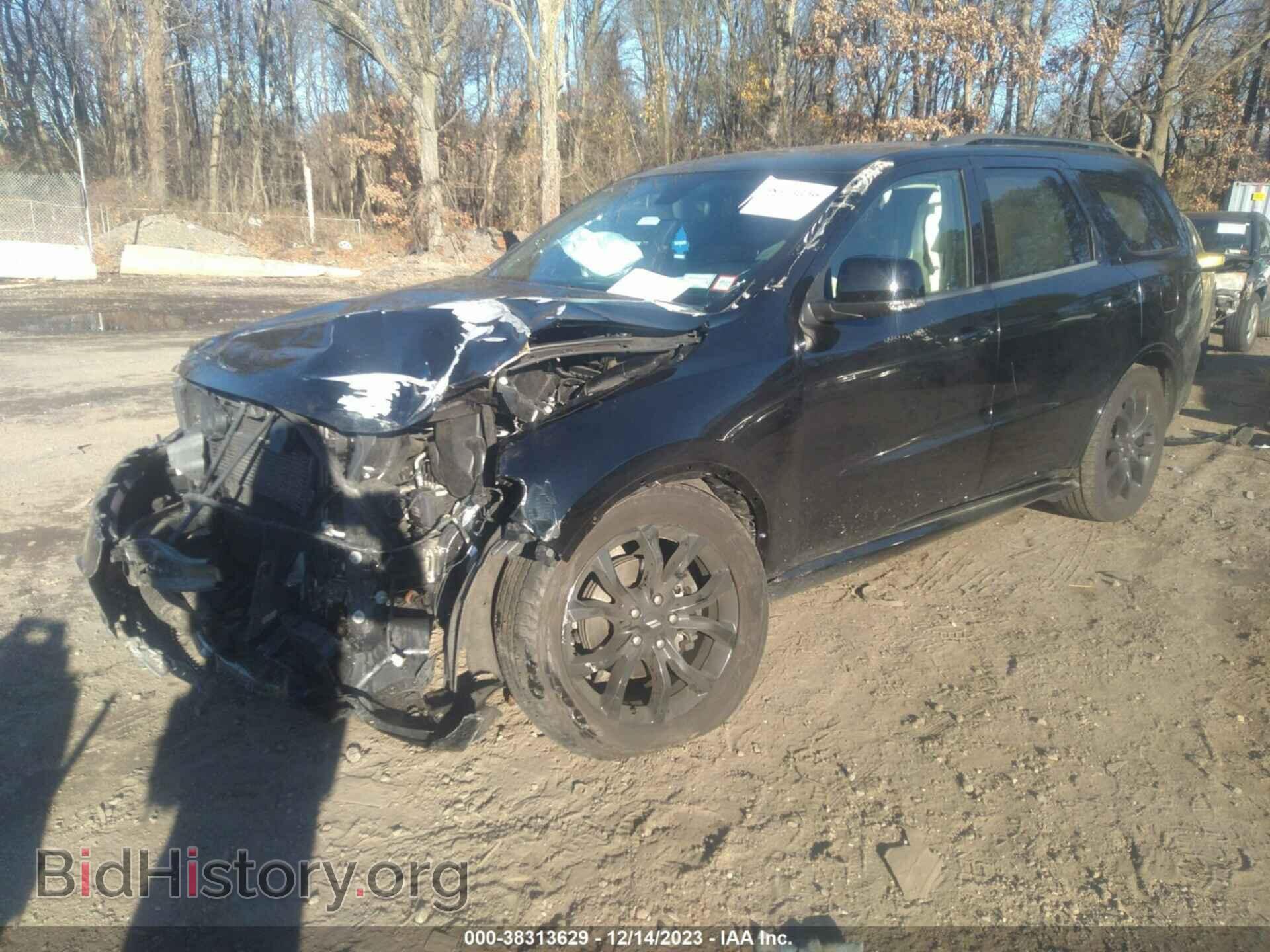 2020 DODGE DURANGO - VIN: 1C4RDJDG5LC162993 - Фото 2