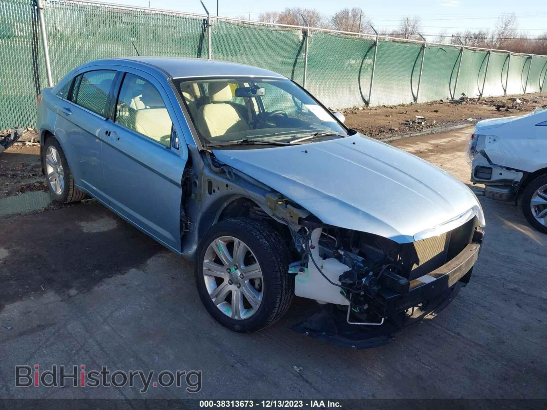 Фотография 1C3CCBBB8DN538442 - CHRYSLER 200 2013