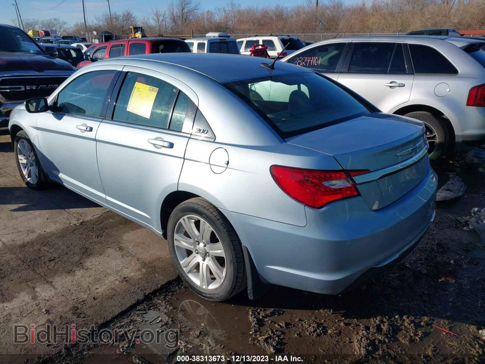2013 CHRYSLER 200 - VIN: 1C3CCBBB8DN538442 - Photo 3