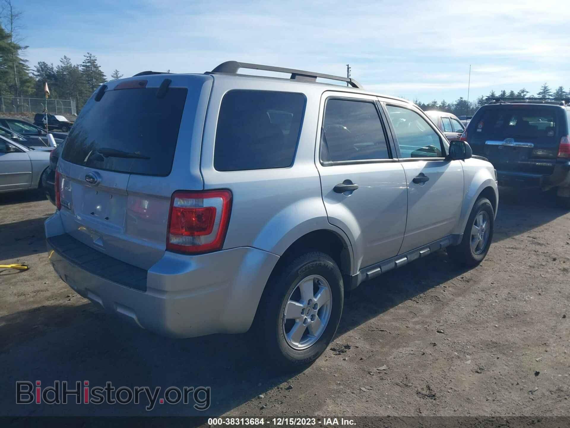 2012 FORD ESCAPE - VIN: 1FMCU9D78CKB83469 - Фото 4