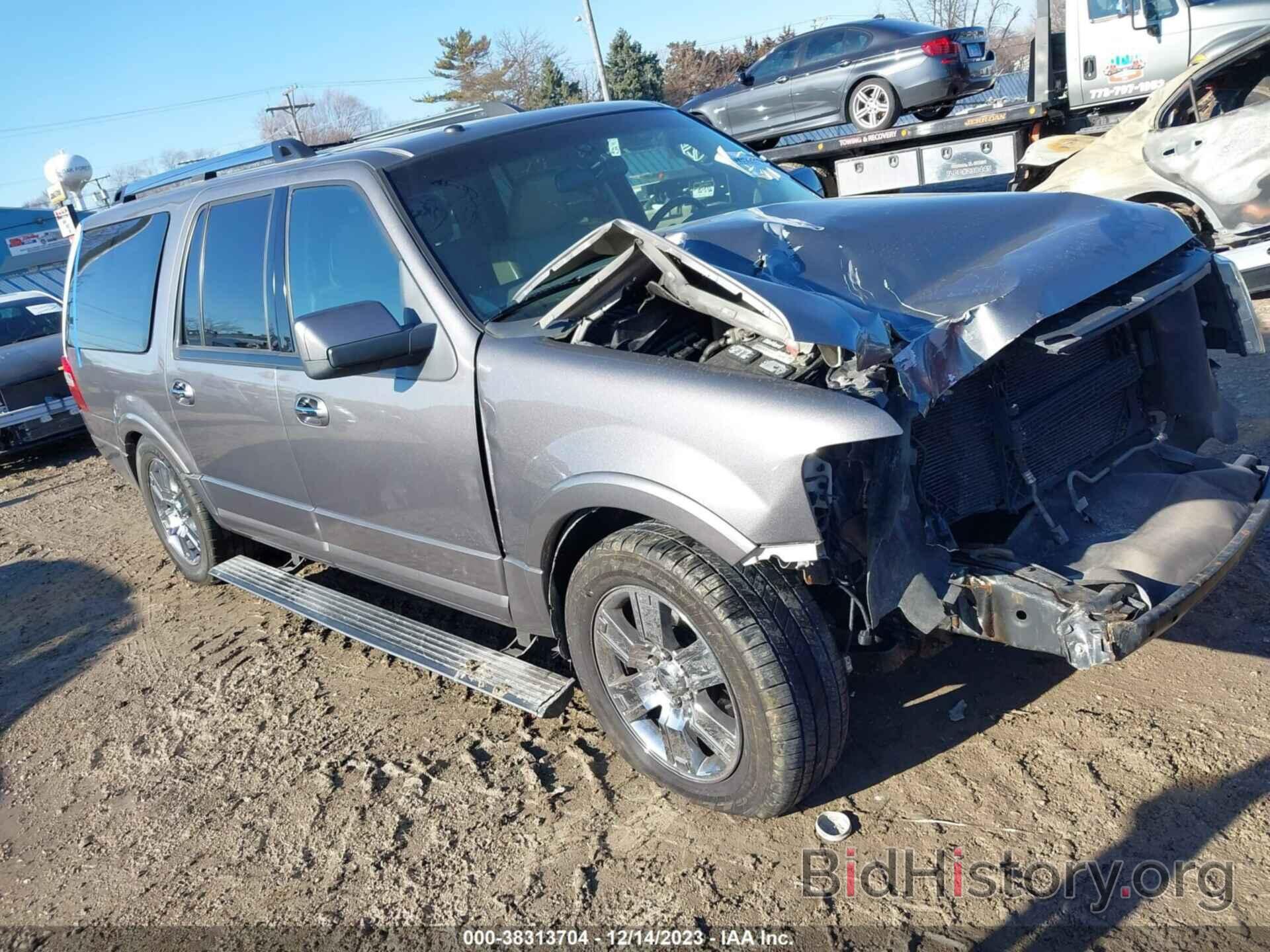 Photo 1FMJK1K51AEB53922 - FORD EXPEDITION EL 2010