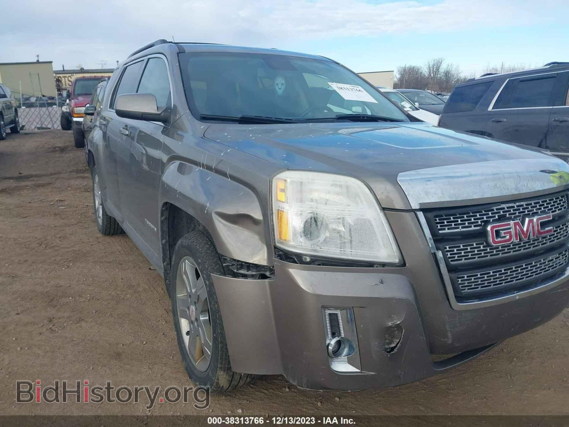 Фотография 2GKFLTE52C6233398 - GMC TERRAIN 2012