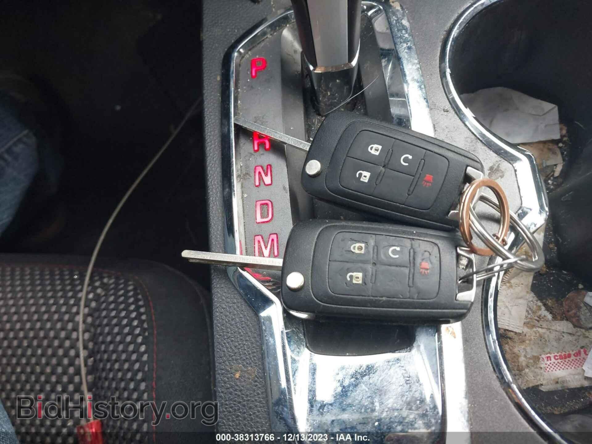 2012 GMC TERRAIN - VIN: 2GKFLTE52C6233398 - Photo 11