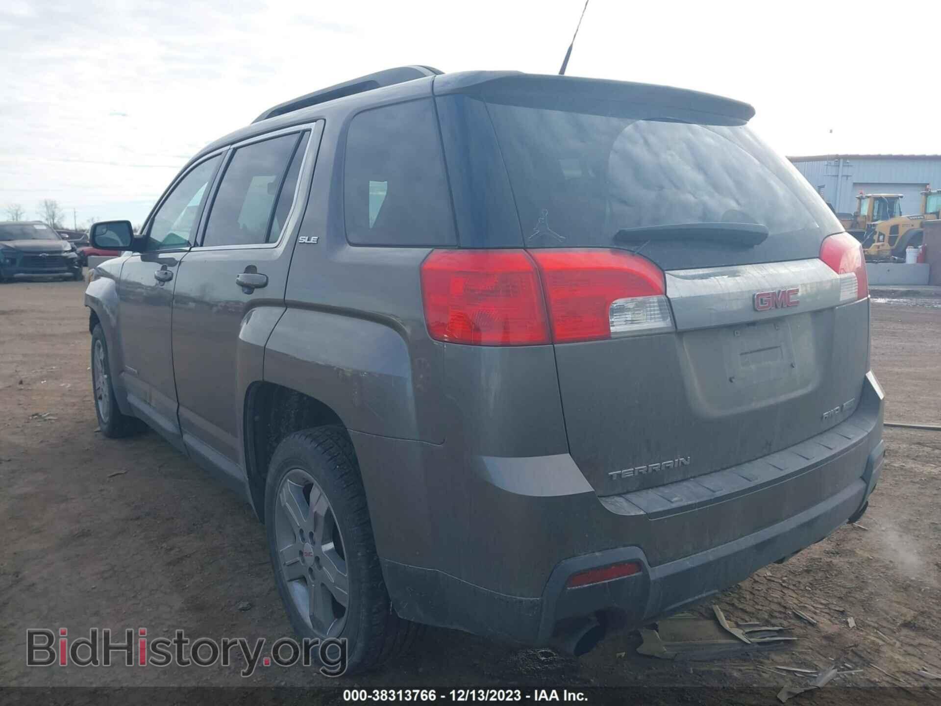 2012 GMC TERRAIN - VIN: 2GKFLTE52C6233398 - Photo 3