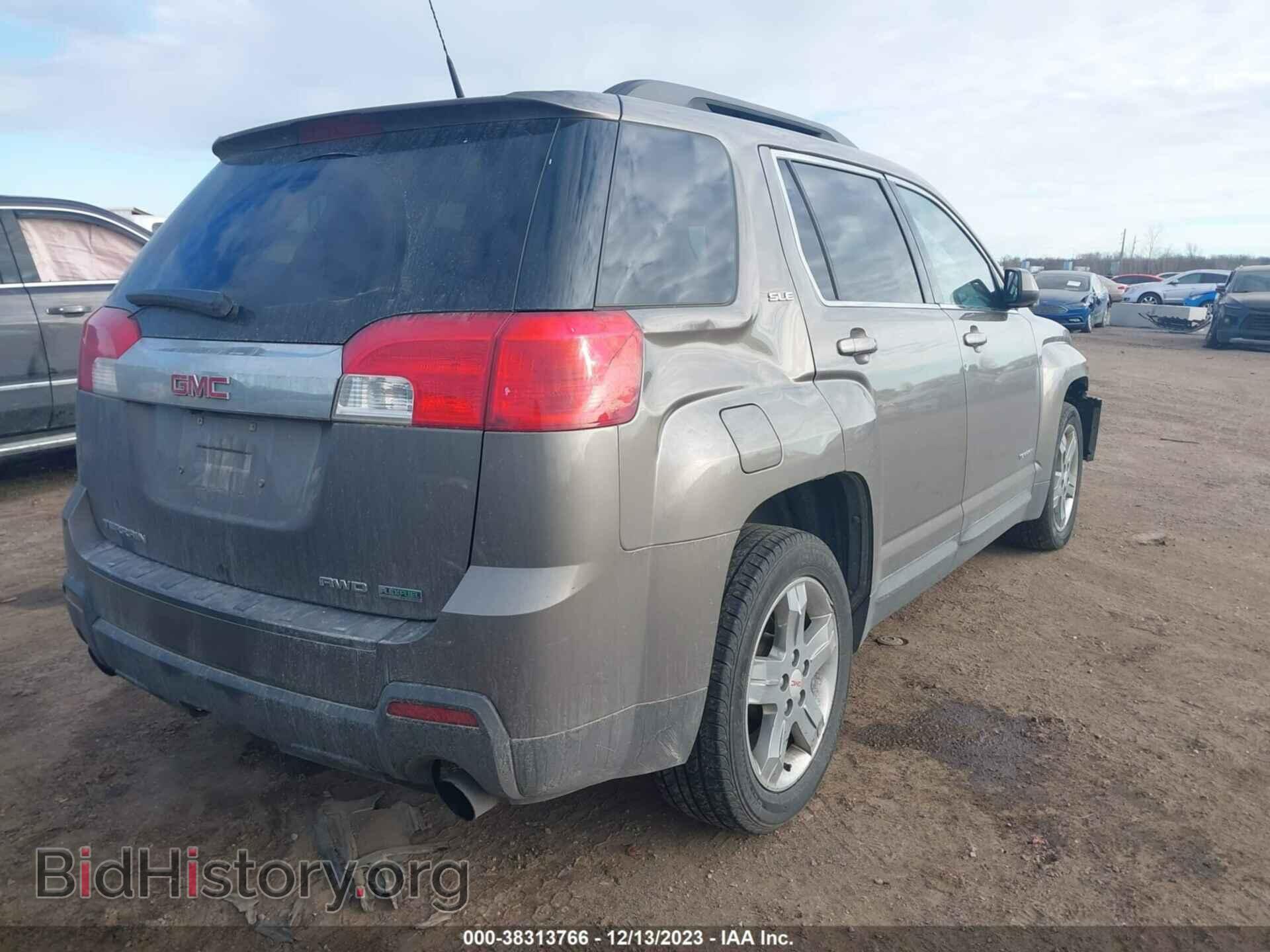 2012 GMC TERRAIN - VIN: 2GKFLTE52C6233398 - Photo 4