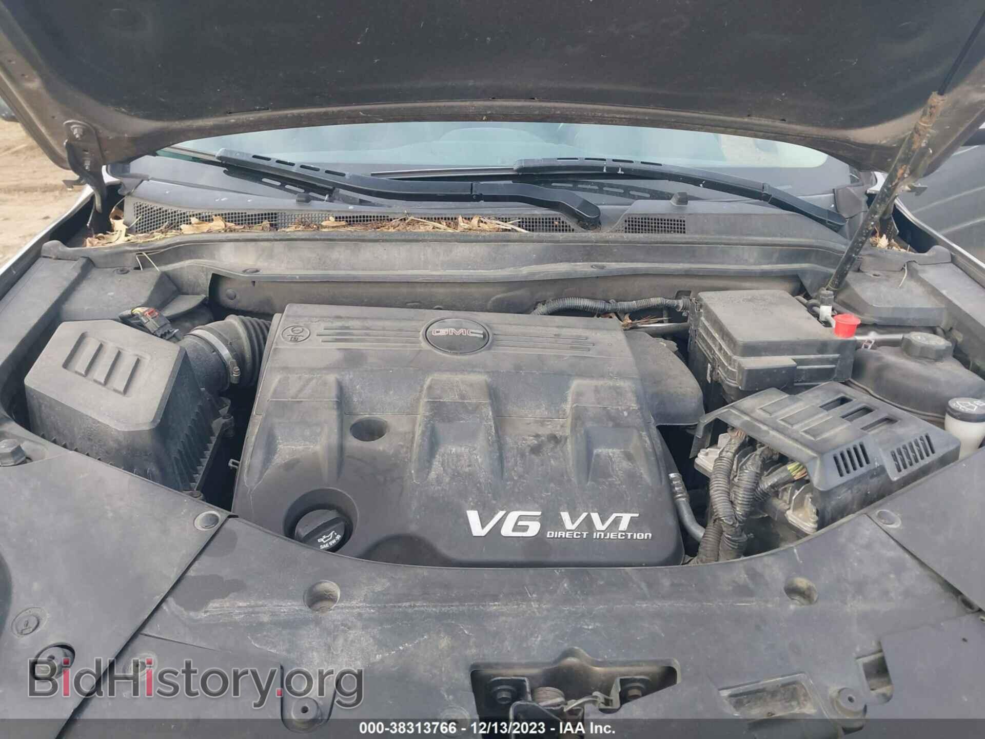 2012 GMC TERRAIN - VIN: 2GKFLTE52C6233398 - Photo 10
