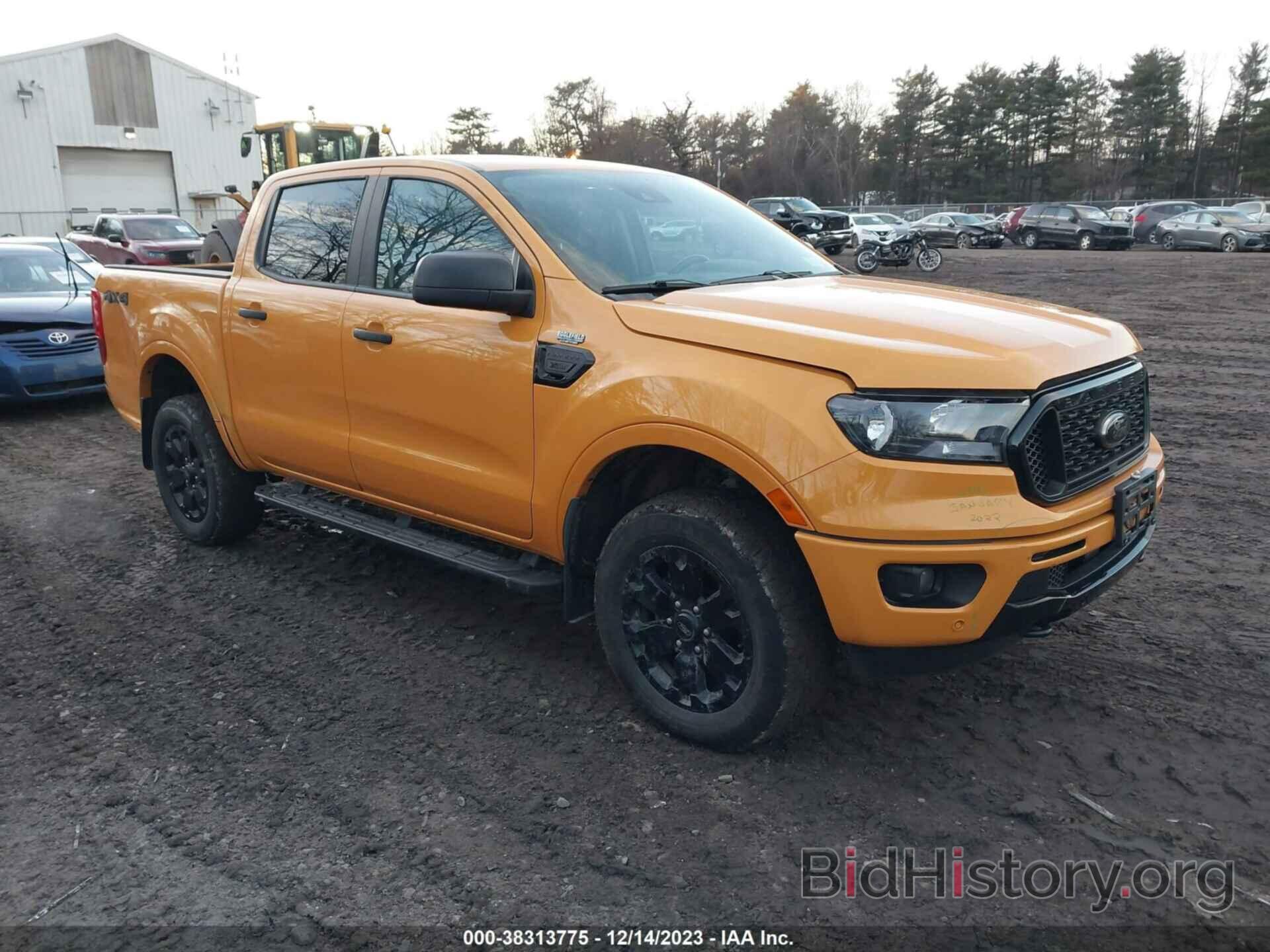 Photo 1FTER4FH8MLD96182 - FORD RANGER 2021