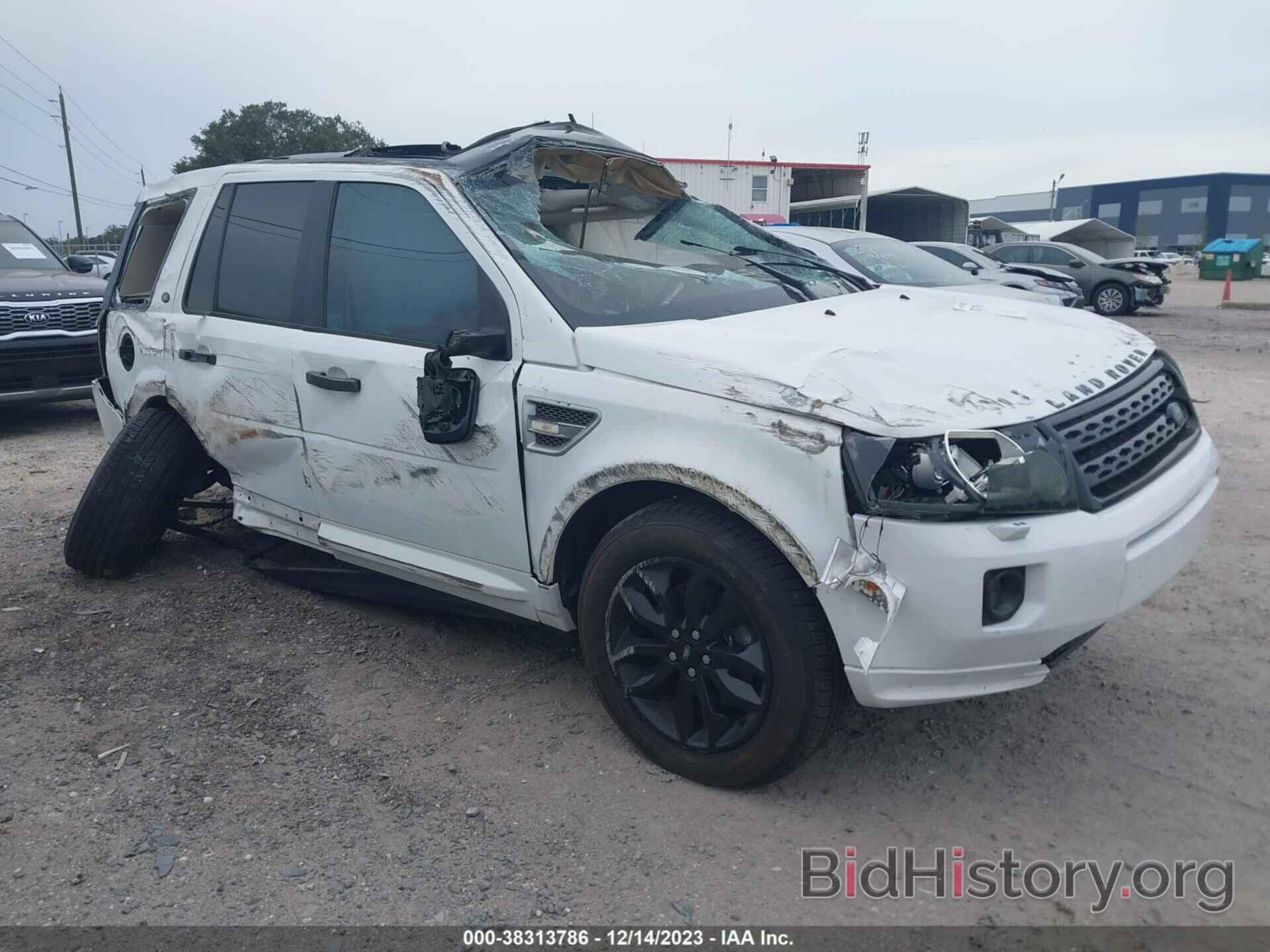 Photo SALFR2BN9CH302616 - LAND ROVER LR2 2012