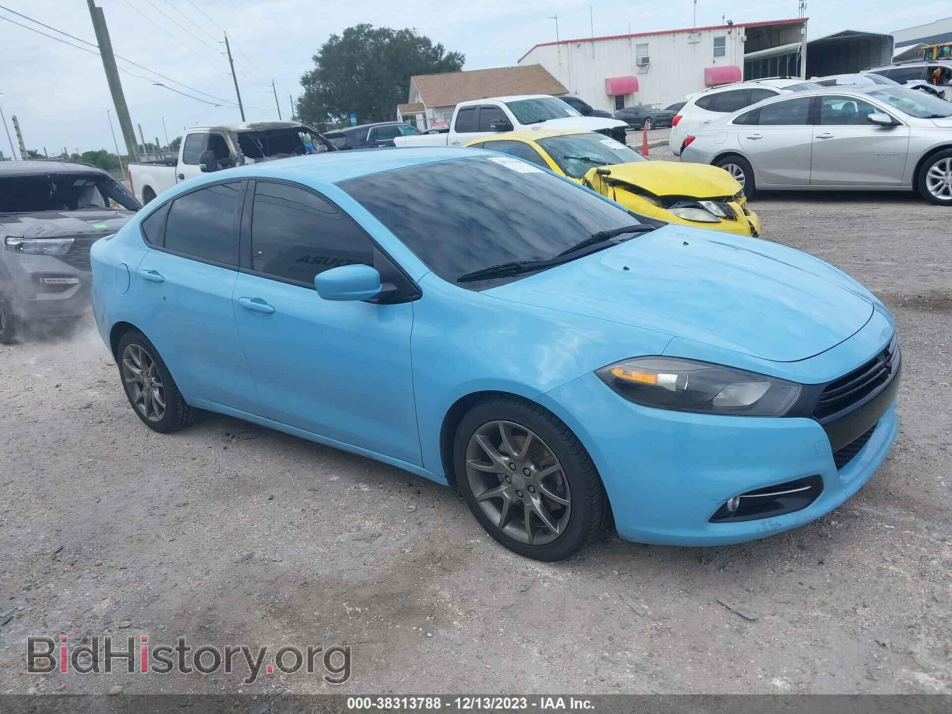 Photo 1C3CDFBA1DD320117 - DODGE DART 2013