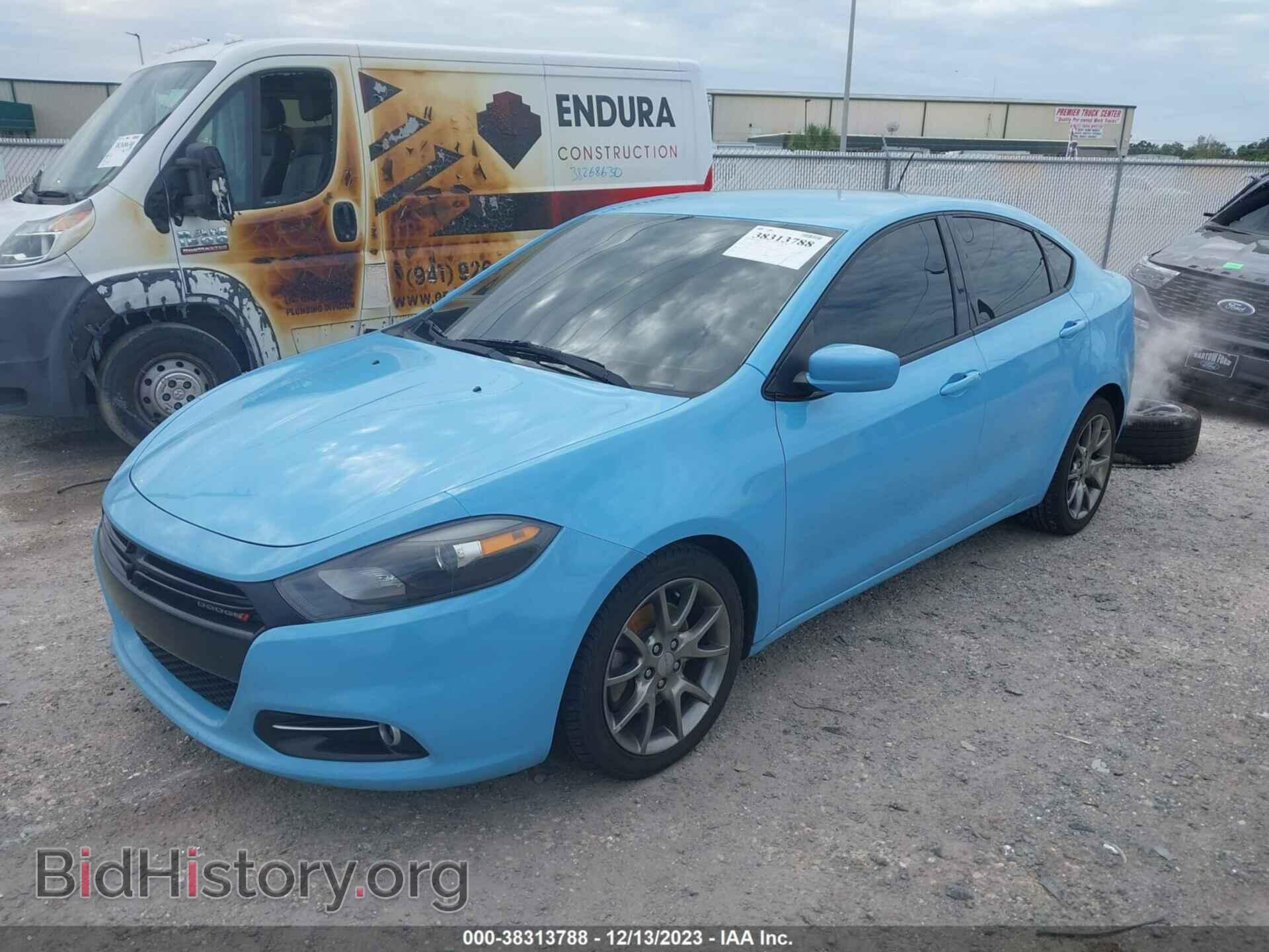 2013 DODGE DART - VIN: 1C3CDFBA1DD320117 - Photo 2