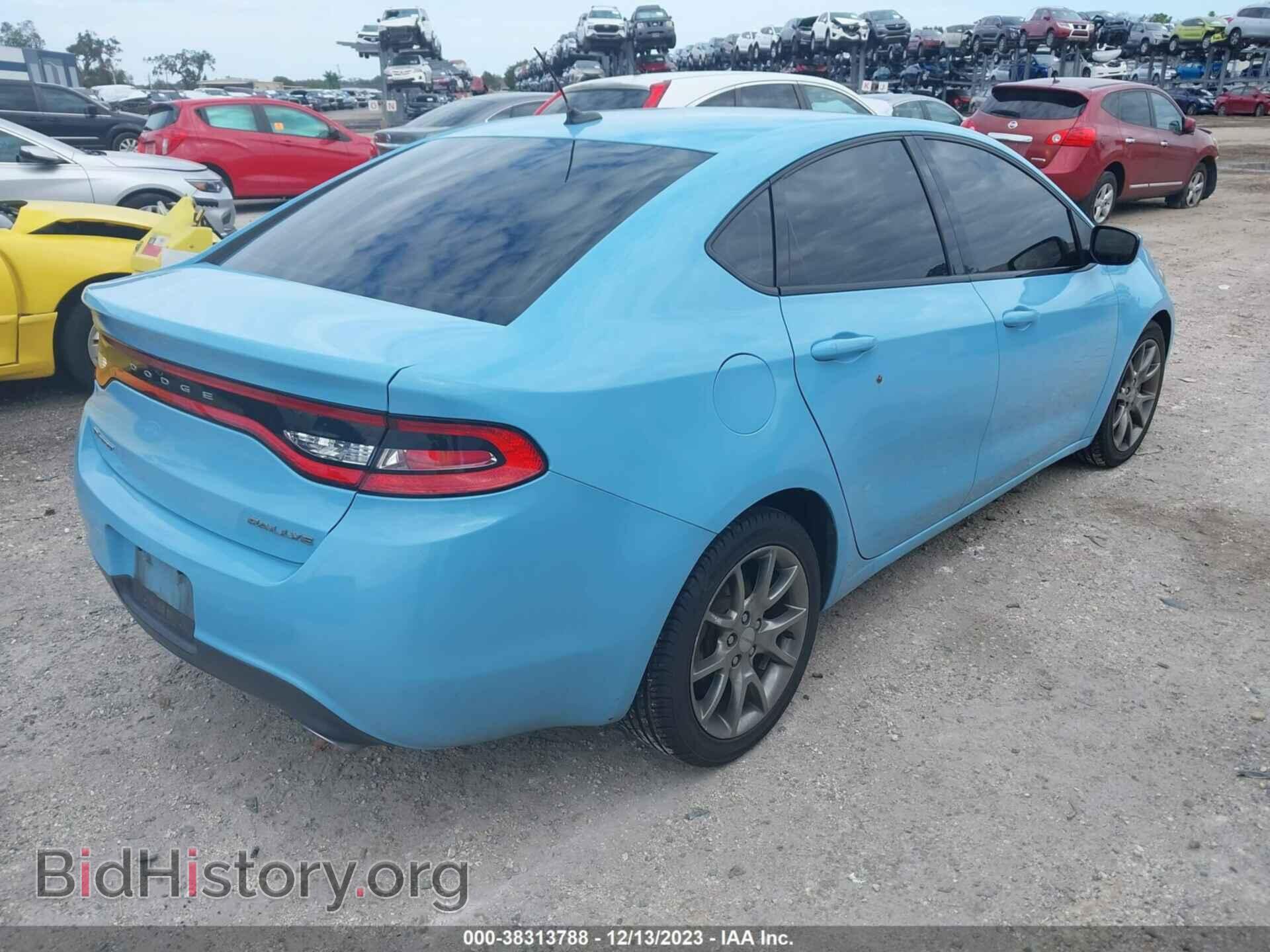2013 DODGE DART - VIN: 1C3CDFBA1DD320117 - Photo 4