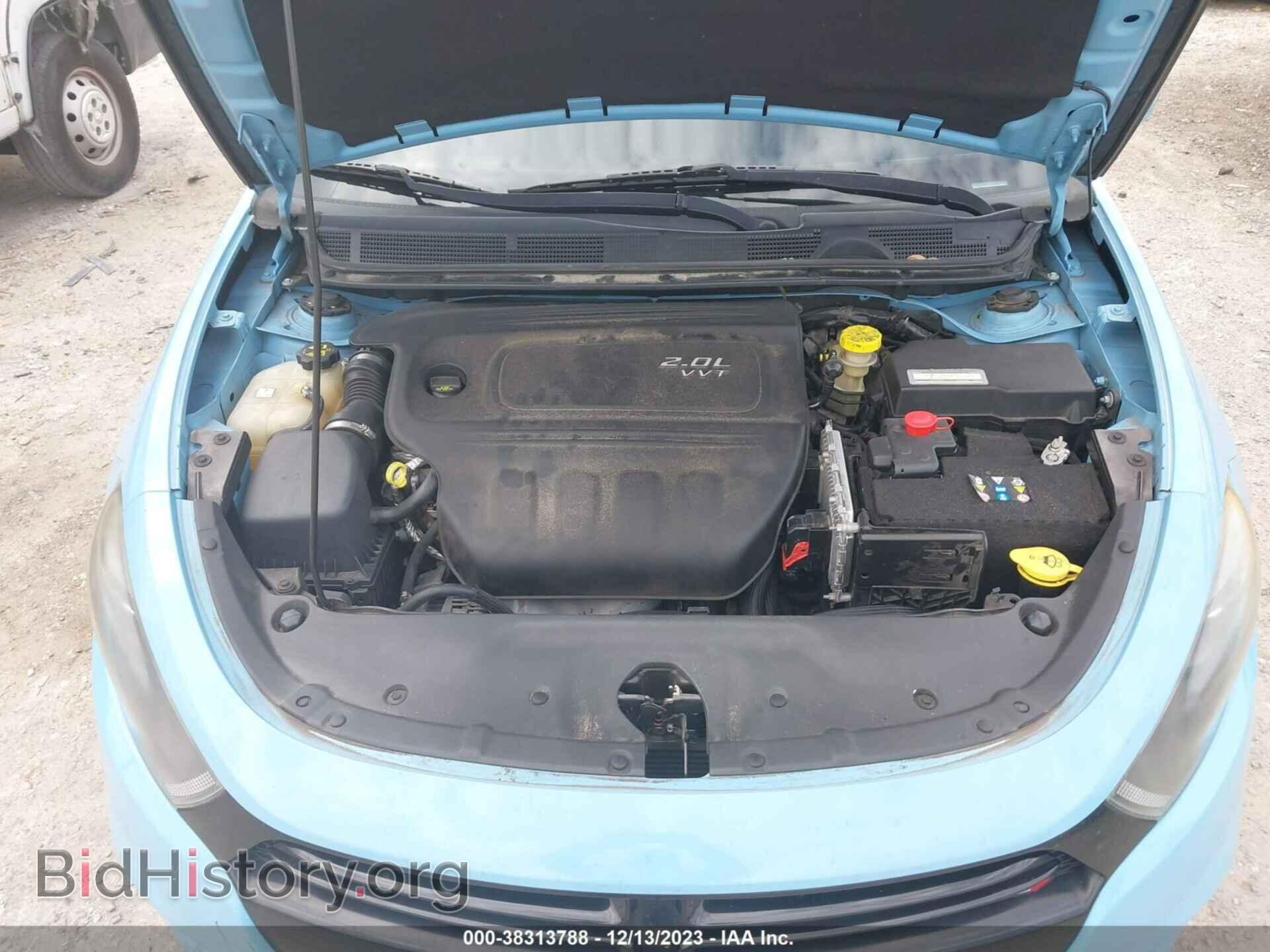 2013 DODGE DART - VIN: 1C3CDFBA1DD320117 - Photo 10